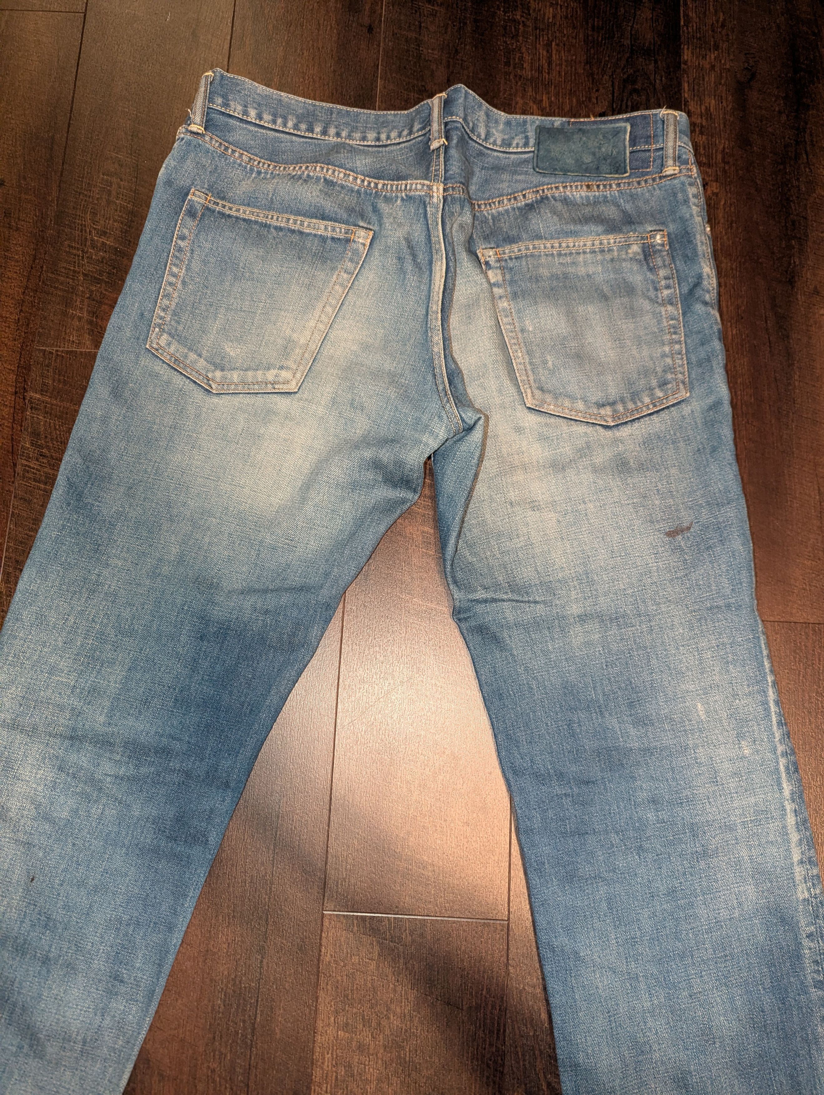 Visvim Visvim Social Sculpture Denim SS15 Size US 36 / EU 52 - 3 Thumbnail