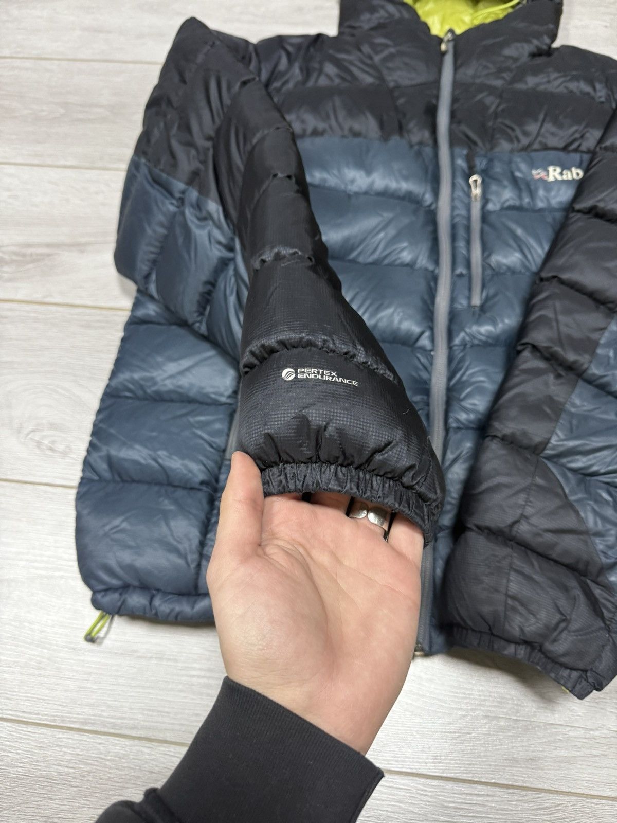 Rab Rab infinity endurance puffer down jacket pertex zip Size US XL / EU 56 / 4 - 4 Thumbnail