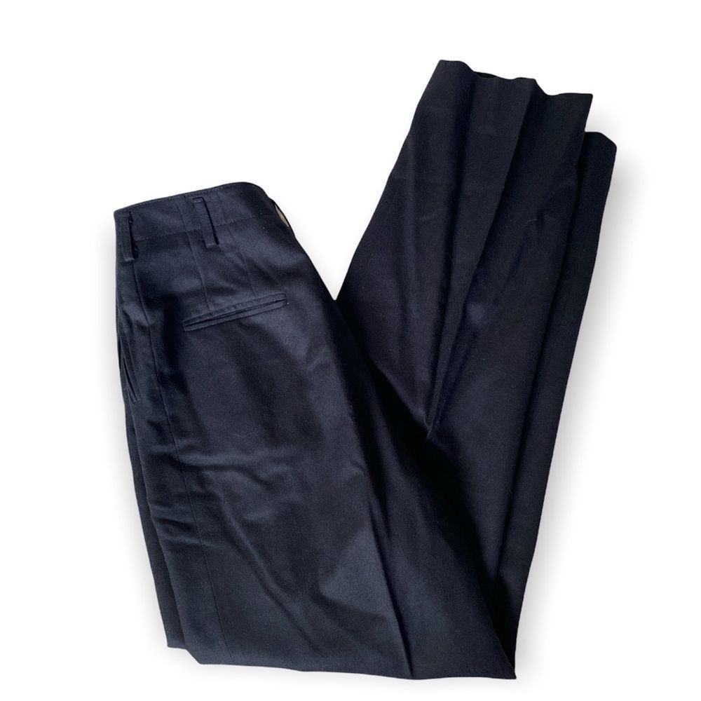 Other Harve Benard SZ 10 vintage high waisted wool pants Size 32" / US 10 / IT 46 - 2 Thumbnail