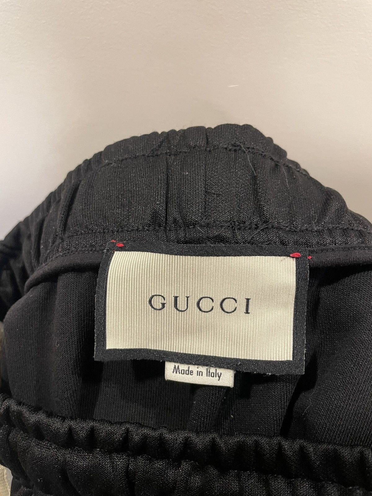 Gucci Gucci black technical jersey joggers Pants Size US 30 / EU 46 - 8 Thumbnail