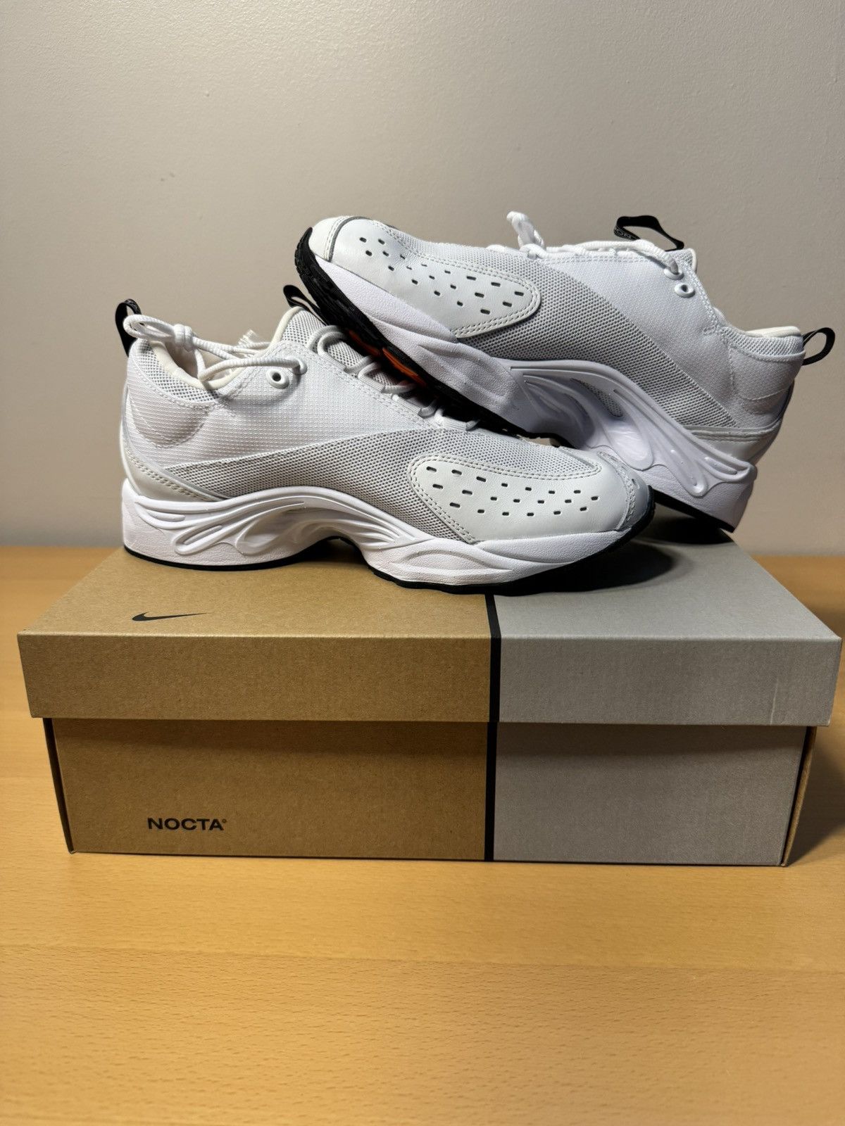 Drake × Nike NOCTA x Nike Air Zoom Drive 'Summit White' Size US 9 / EU 42 - 8 Thumbnail