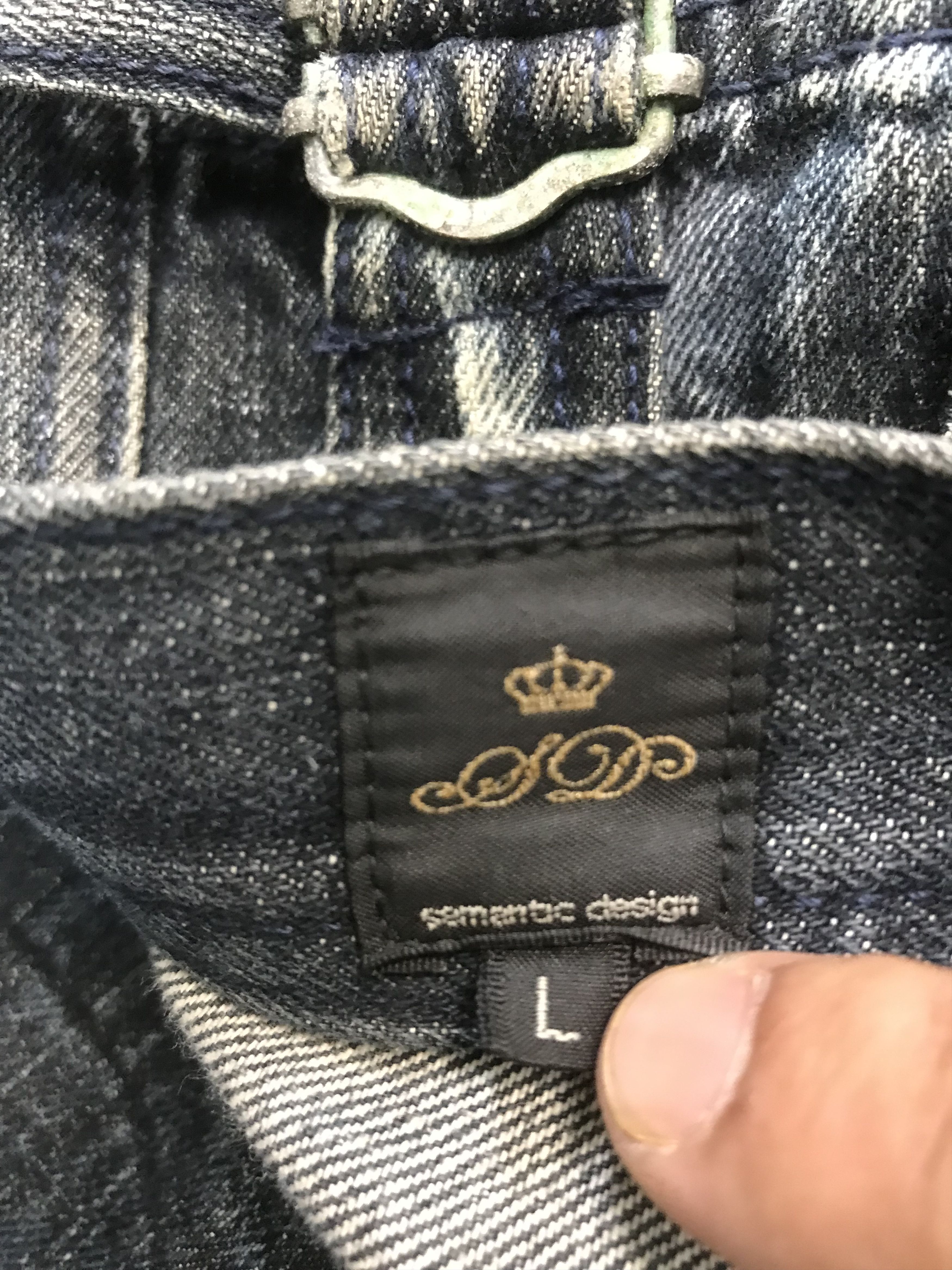 semanticdesign Semantic Design Flare Shortpant Size US 34 / EU 50 - 6 Thumbnail