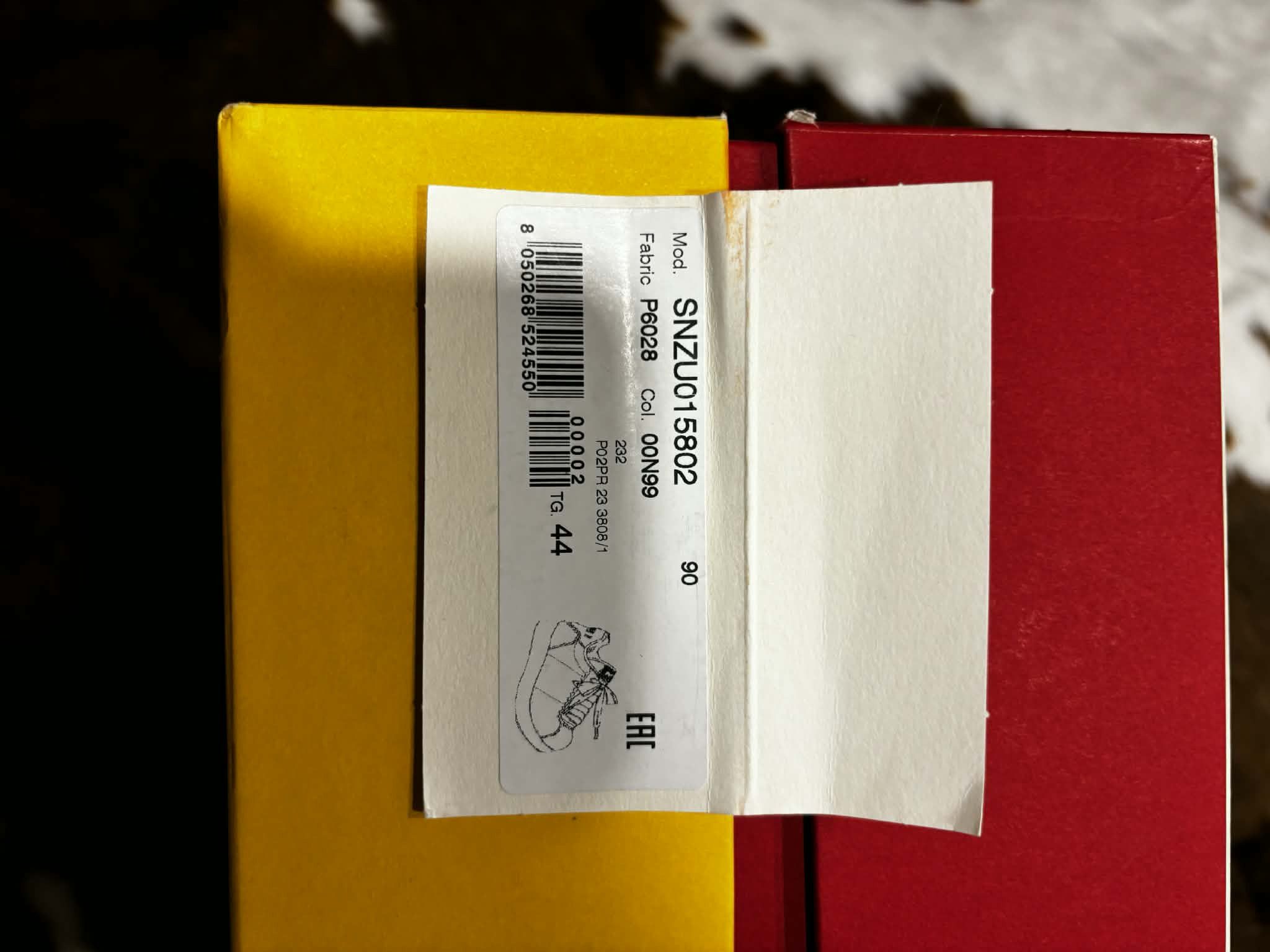 Marni Marni Leather Sneakers, authentic, rare, chunky Size US 11 / EU 44 - 13 Thumbnail