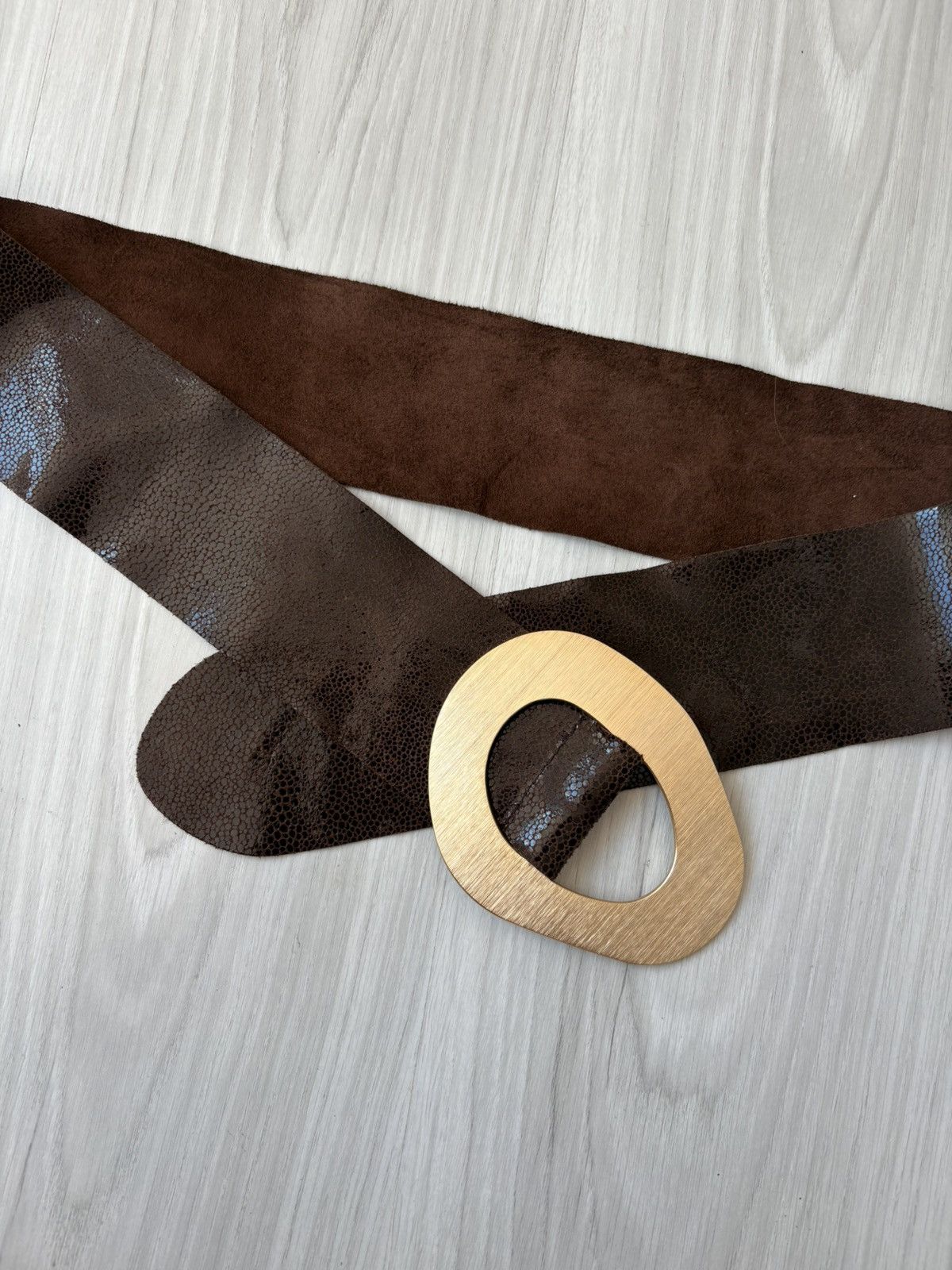 Vintage Italian belt Size ONE SIZE - 3 Thumbnail