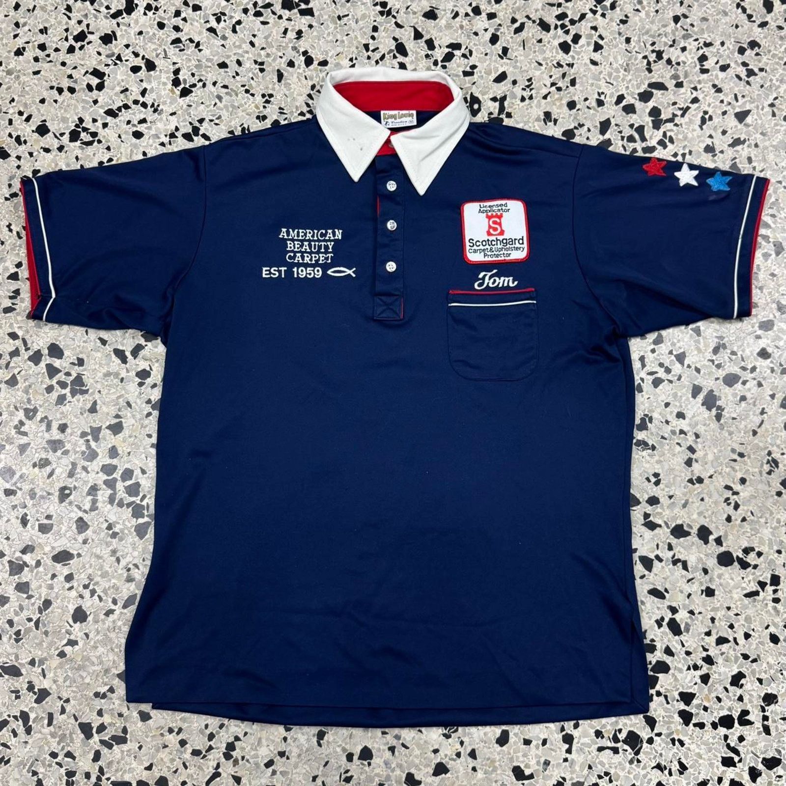 Fruit Of The Loom × Vintage VINTAGE 70S KING LOUIE AMERICAN BEAUTY