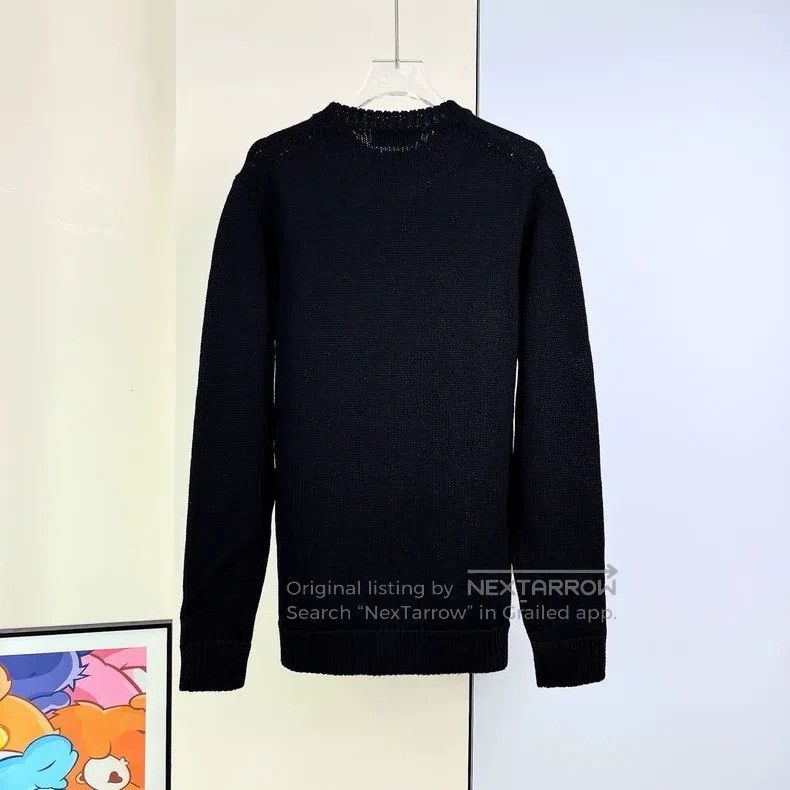 Fendi Fendi Black Letter Sweater Size US S / EU 44-46 / 1 - 3 Thumbnail