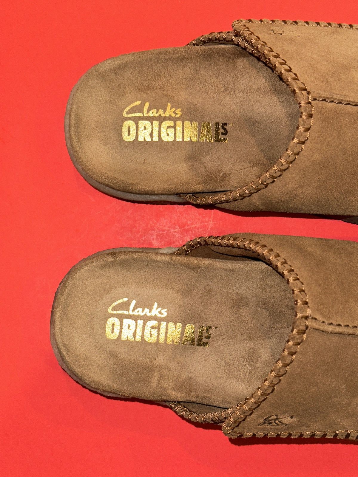 Clarks Clarks Overleigh Cola Suede Slip On Sandals Slides Men 8 US Size US 8 / EU 41 - 4 Thumbnail