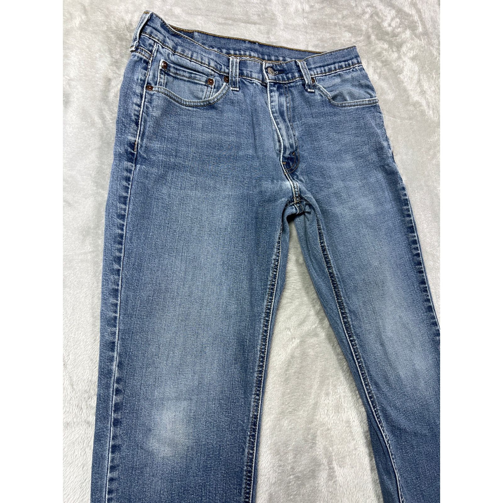 Levi's Levi’s 541 Athletic Taper Jeans 32x32 Denim Classic Comfort Size US 32 / EU 48 - 2 Thumbnail