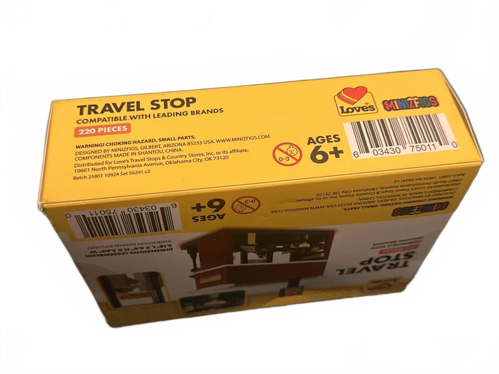 Other Love's x Minizfigs Travel Stop Buildable Set Size ONE SIZE - 4 Thumbnail