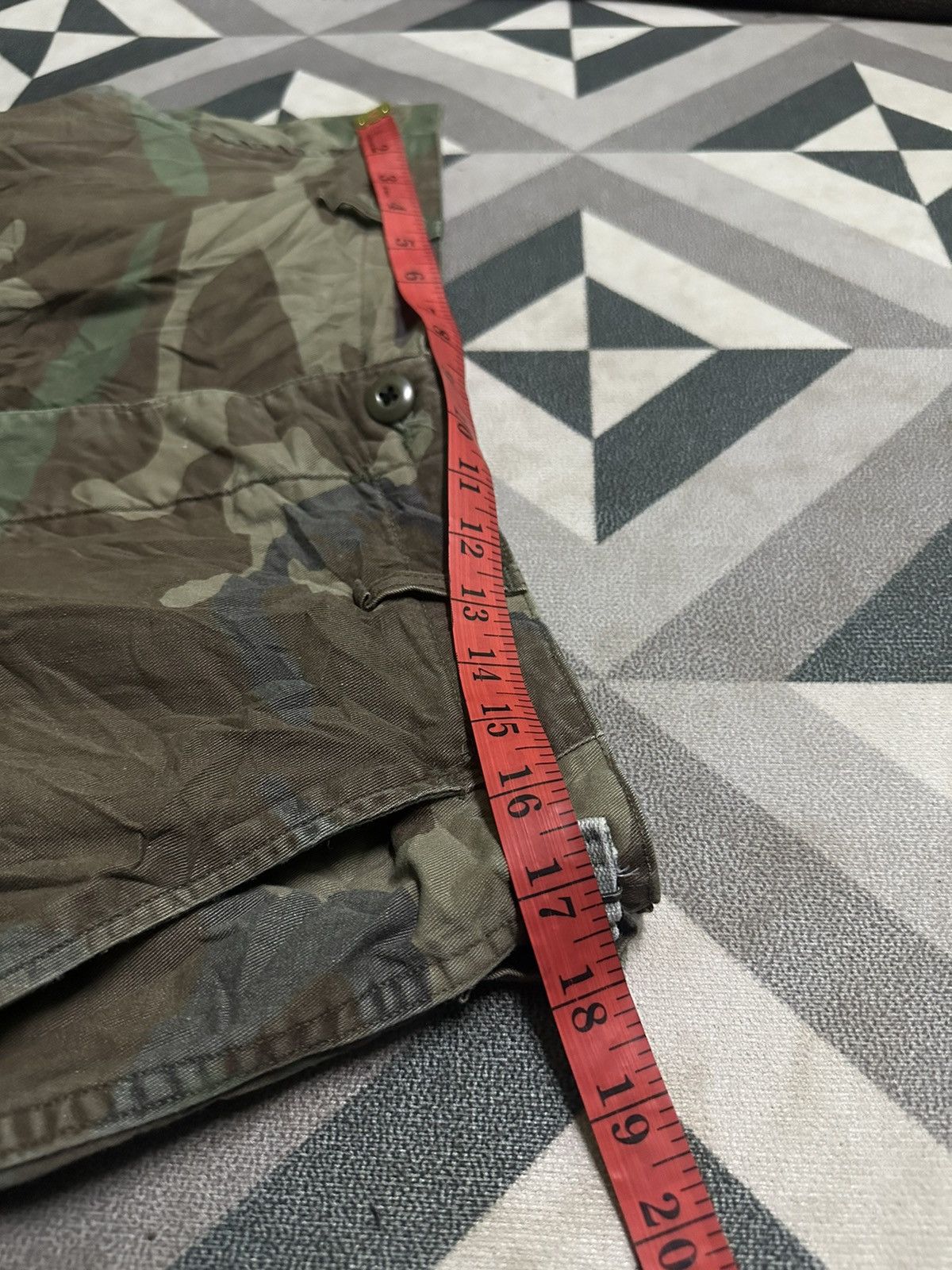 Vintage Vintage army camo cargo pants size 34 Size US 34 / EU 50 - 16 Thumbnail