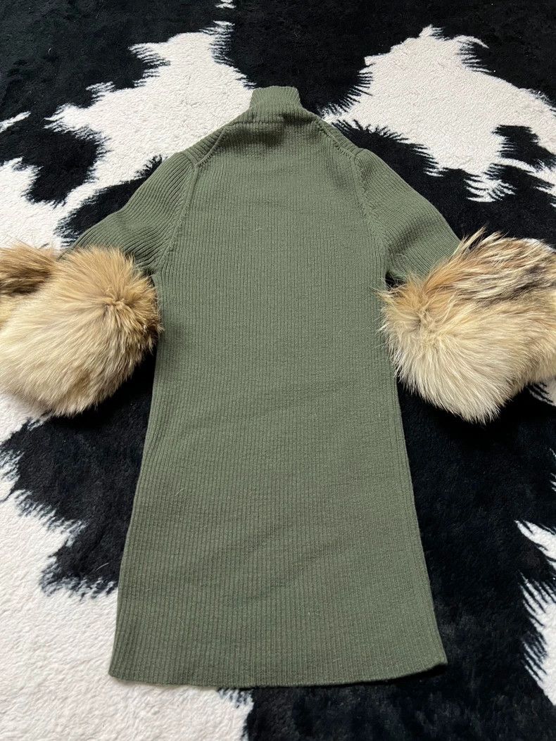 Other Comme Des Garcons Fur wool sleeve wool knit turtleneck top Size S / US 4 / IT 40 - 5 Thumbnail