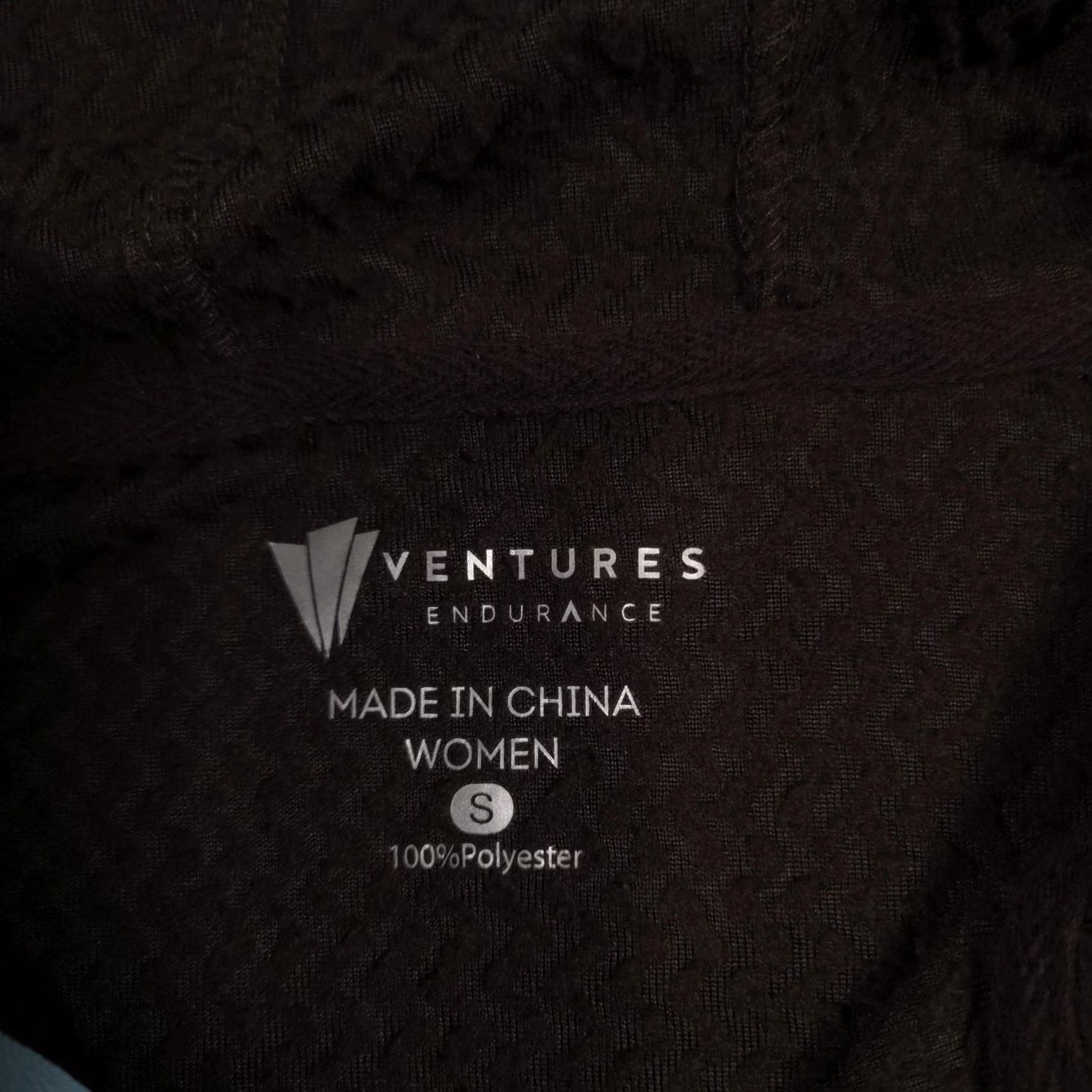 CHOCOOLATE Ventures Endurance Jacket Womens Small Black Hot Chocolate Run Hooded Full Zip Jacket Size S / US 4 / IT 40 - 7 Thumbnail