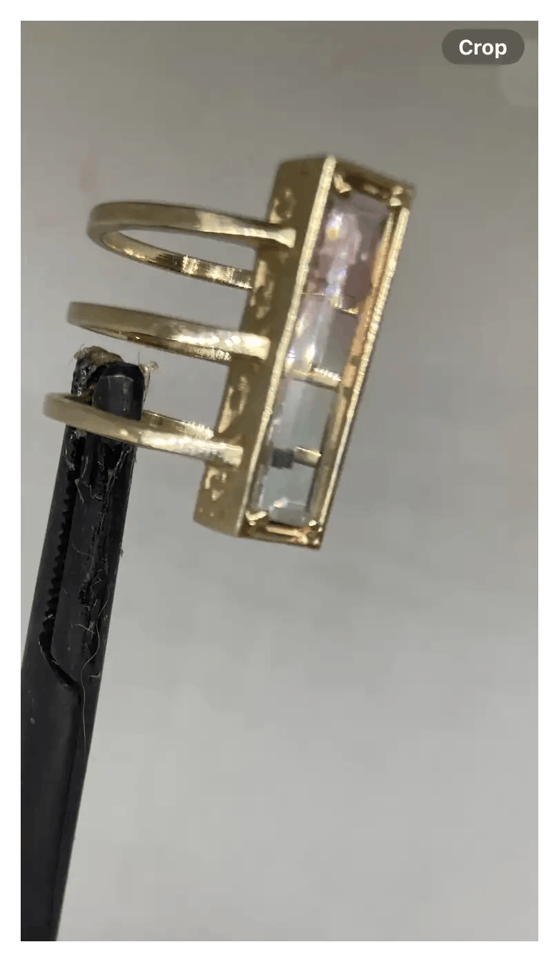 Other Watermelon Tourmaline Gold Ring | Santa Monica Style Size ONE SIZE - 11 Thumbnail