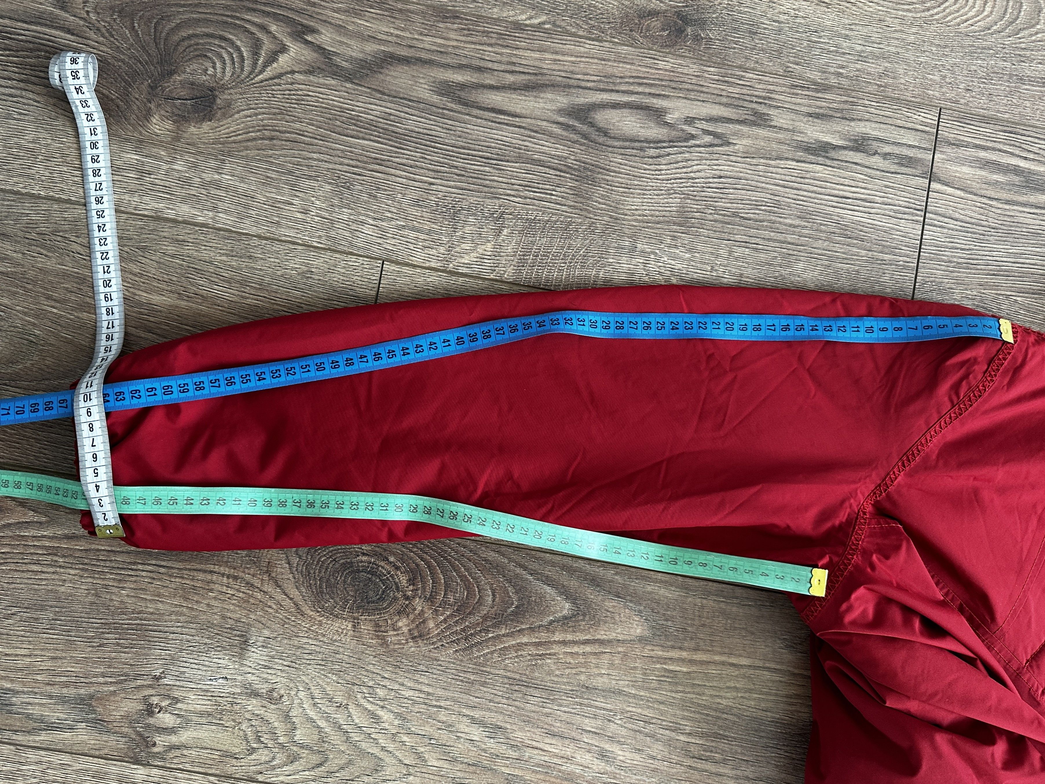 Napapijri NAPAPIJRI Rainforest Send Anorak Size M Red Casual Outdoor Size US M / EU 48-50 / 2 - 17 Thumbnail