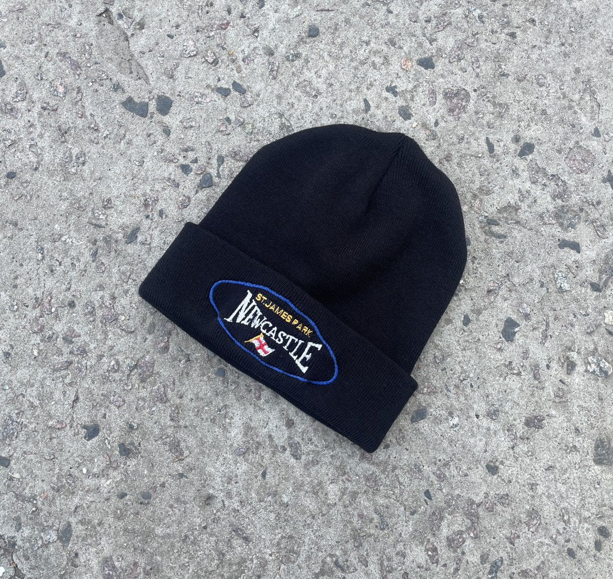 Vintage Vintage Newcastle United St. James Park Hat, Football soccer Size ONE SIZE - 1 Thumbnail