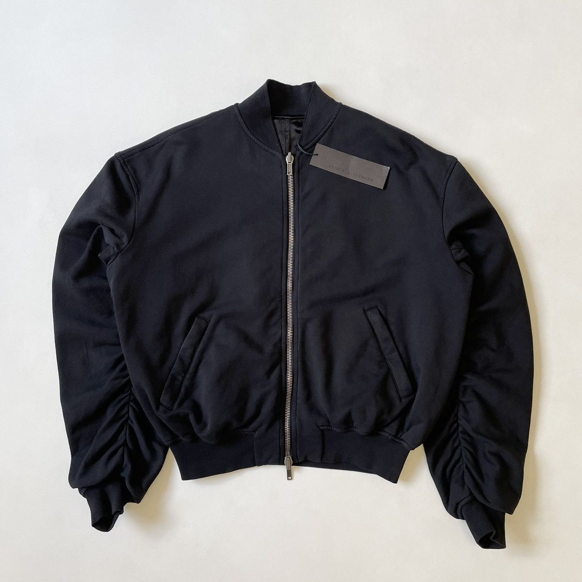 Haider Ackermann A/W 14 Perth Black Cotton Bomber Jacket Size US M / EU 48-50 / 2 - 25 Thumbnail