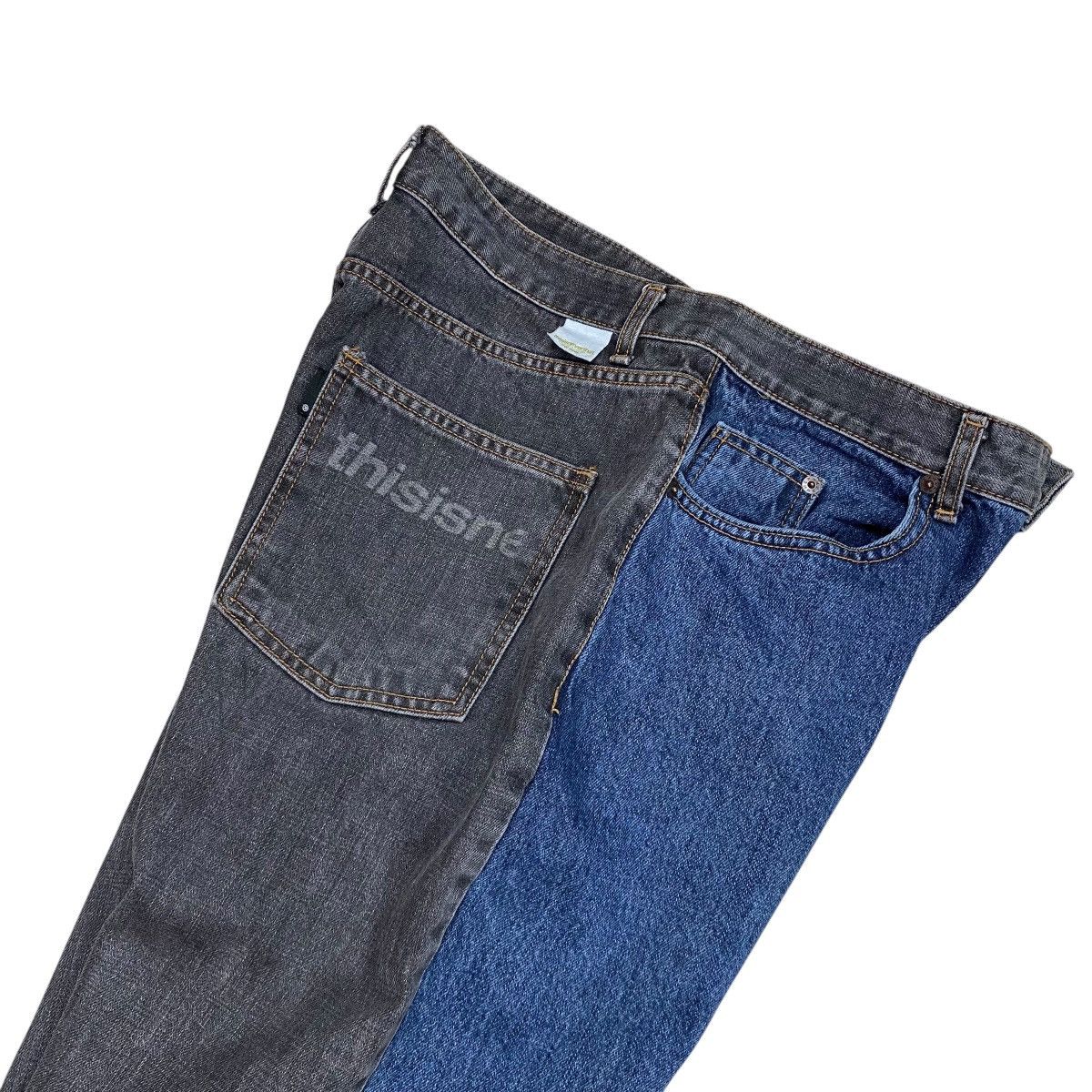thisisneverthat ThisIsNeverThat FW’2018 Hybrid Denim Pants Size US 32 / EU 48 - 4 Thumbnail
