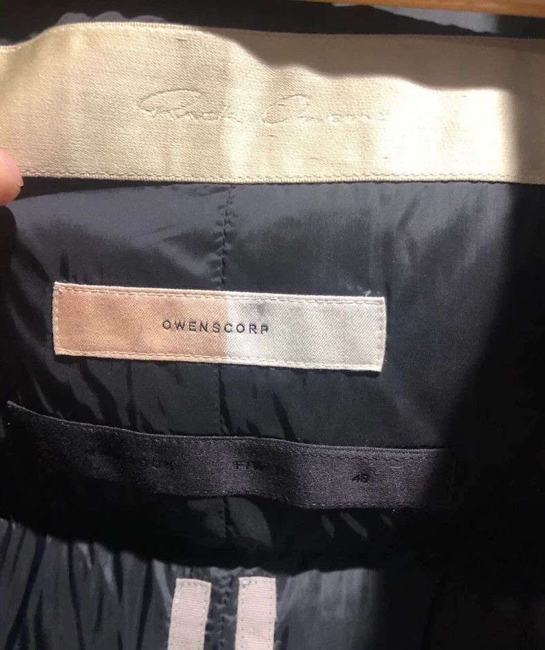 Rick Owens Rick Owens down jacket-2506 Size US M / EU 48-50 / 2 - 8 Thumbnail
