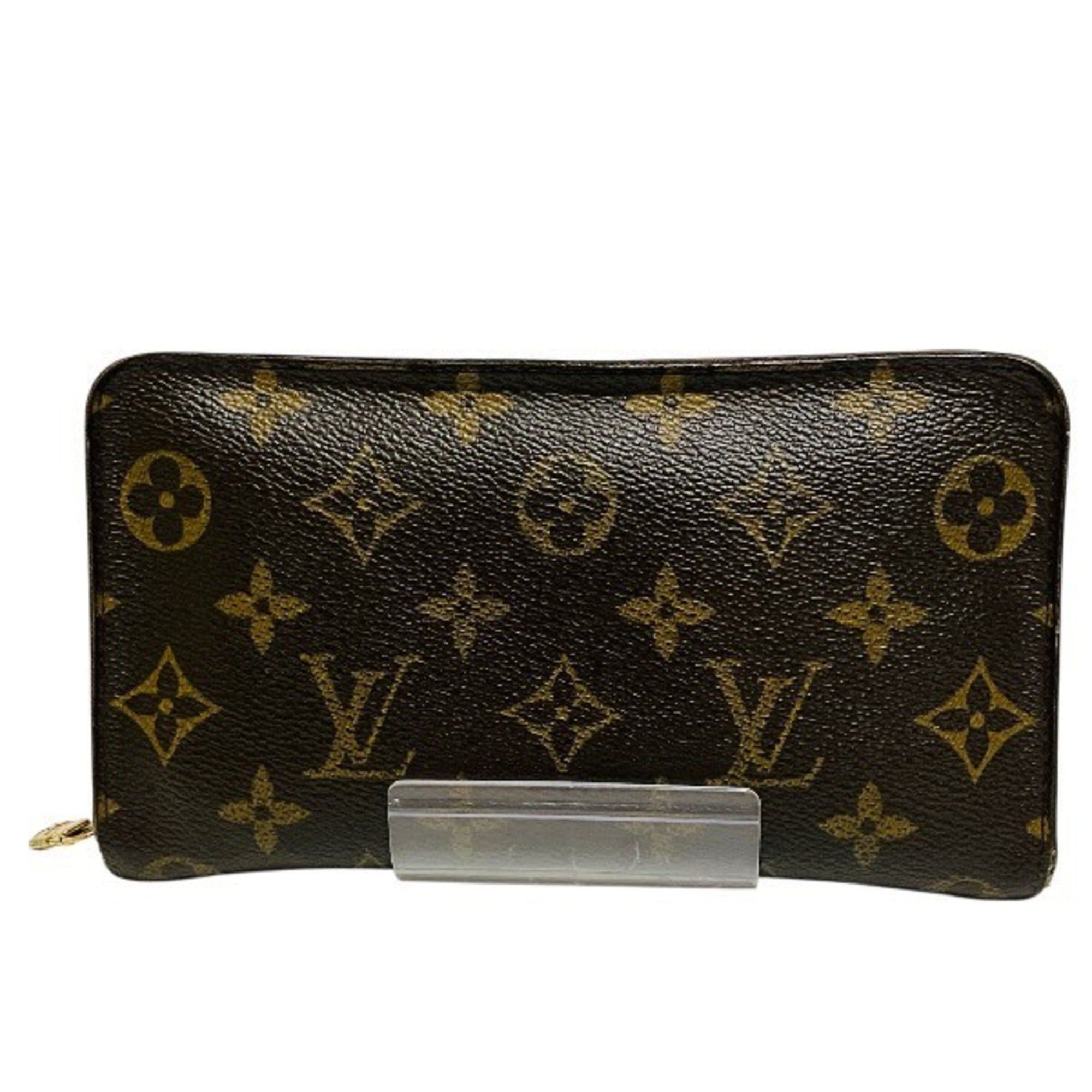 Louis Vuitton Louis Vuitton Monogram Portemonnaie Zip Wallet M61727 (Men's/Women's) Size ONE SIZE - 1 Thumbnail