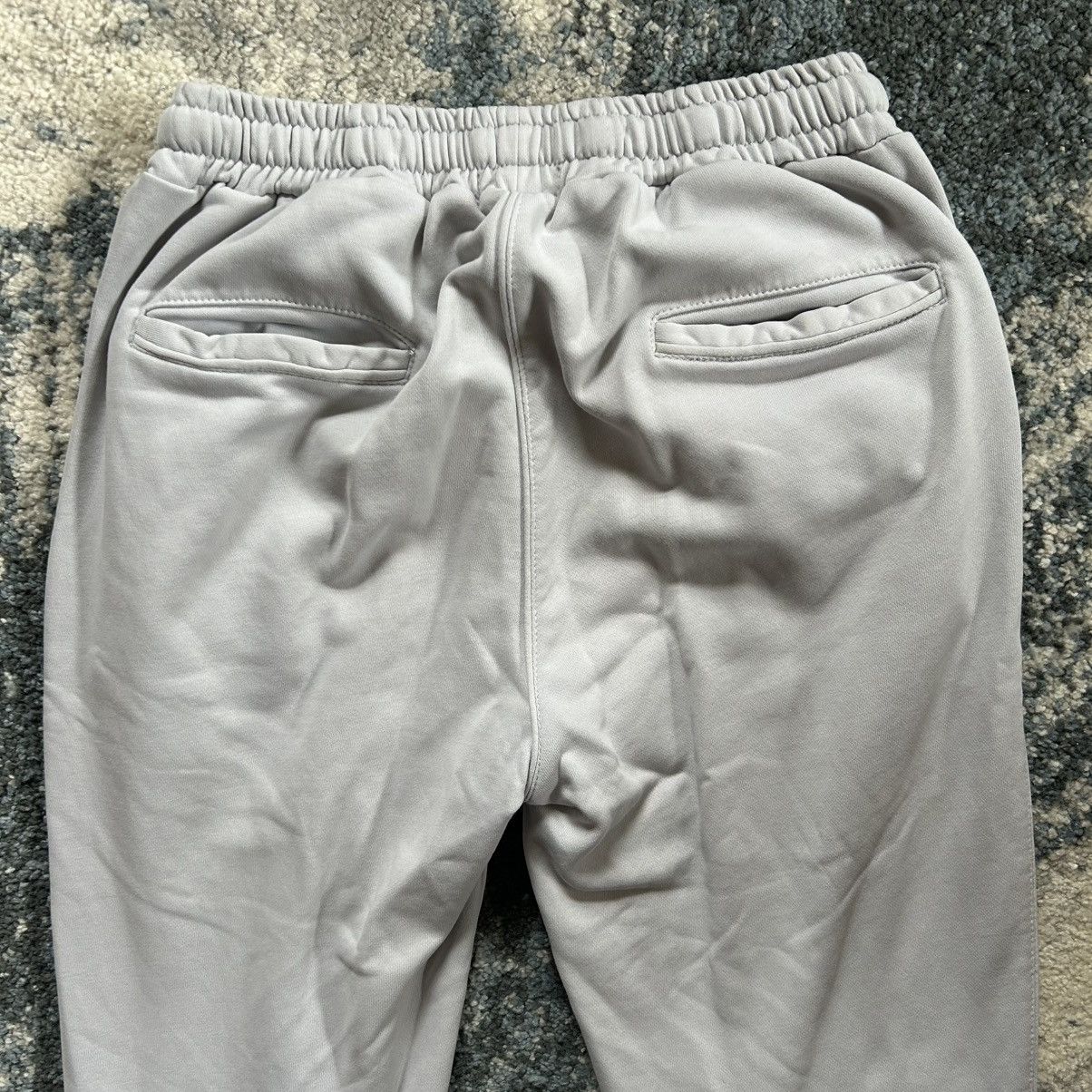 Killion KiLLiON STONE GREY SLiM FRENCH TERRY CUFF SWEATPANTS JOGGERS Size US 28 / EU 44 - 5 Thumbnail