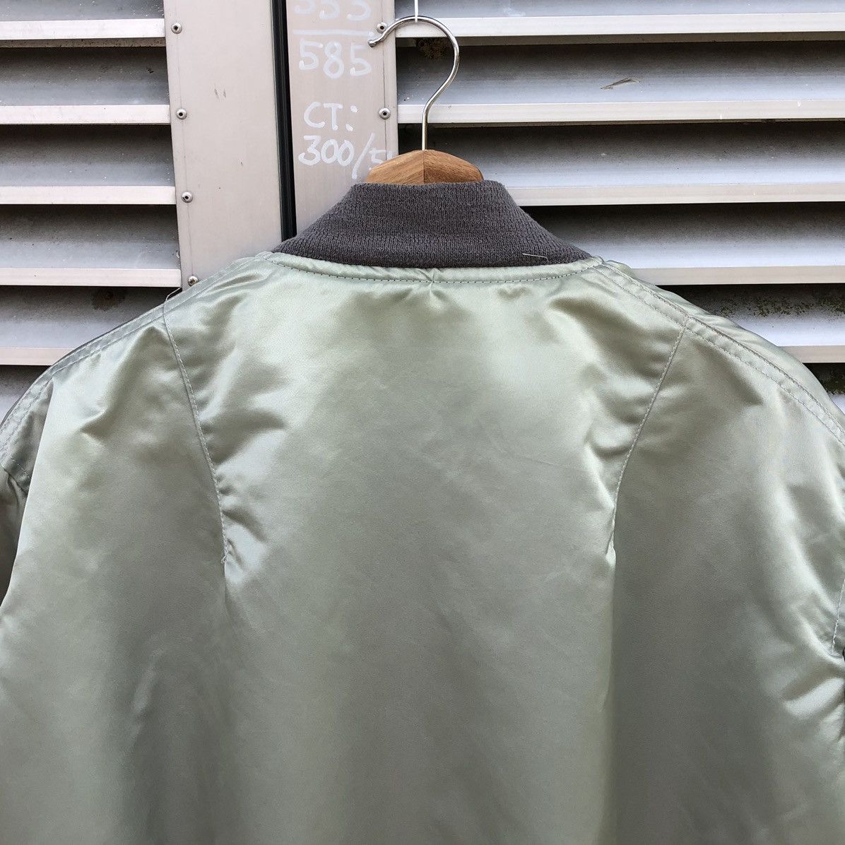 Avirex Vintage Avirex Flyer’s Man Intermediate Ma-1 Bomber Jacket 🇺🇸 Size US L / EU 52-54 / 3 - 13 Thumbnail