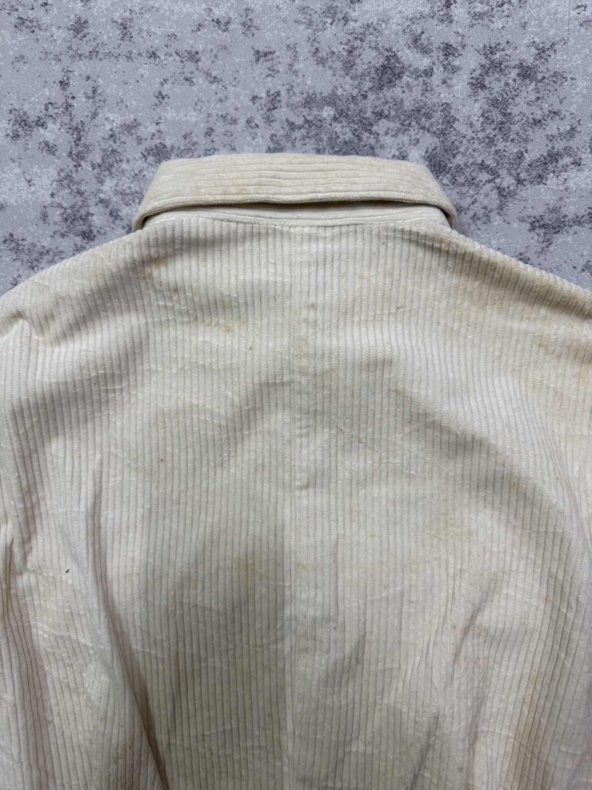 GU Gu button up croped top cudroy jacket Size S / US 4 / IT 40 - 9 Thumbnail