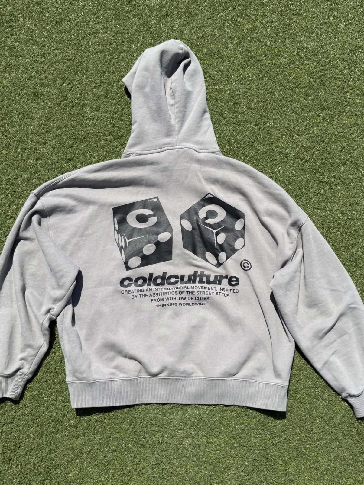 Other Cold Culture Hoodie Grey Size US L / EU 52-54 / 3 - 3 Thumbnail