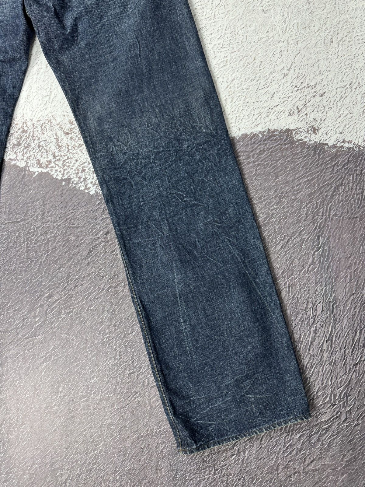 Polo Ralph Lauren Polo Jeans Company Ralph Lauren indigo blue vintage jeans Size US 32 / EU 48 - 13 Thumbnail