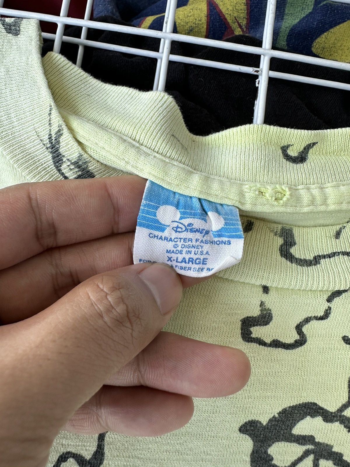 Mickey Mouse × Vintage Rare!! Vintage AOP Mickey Surf 80s Size US XL / EU 56 / 4 - 5 Thumbnail