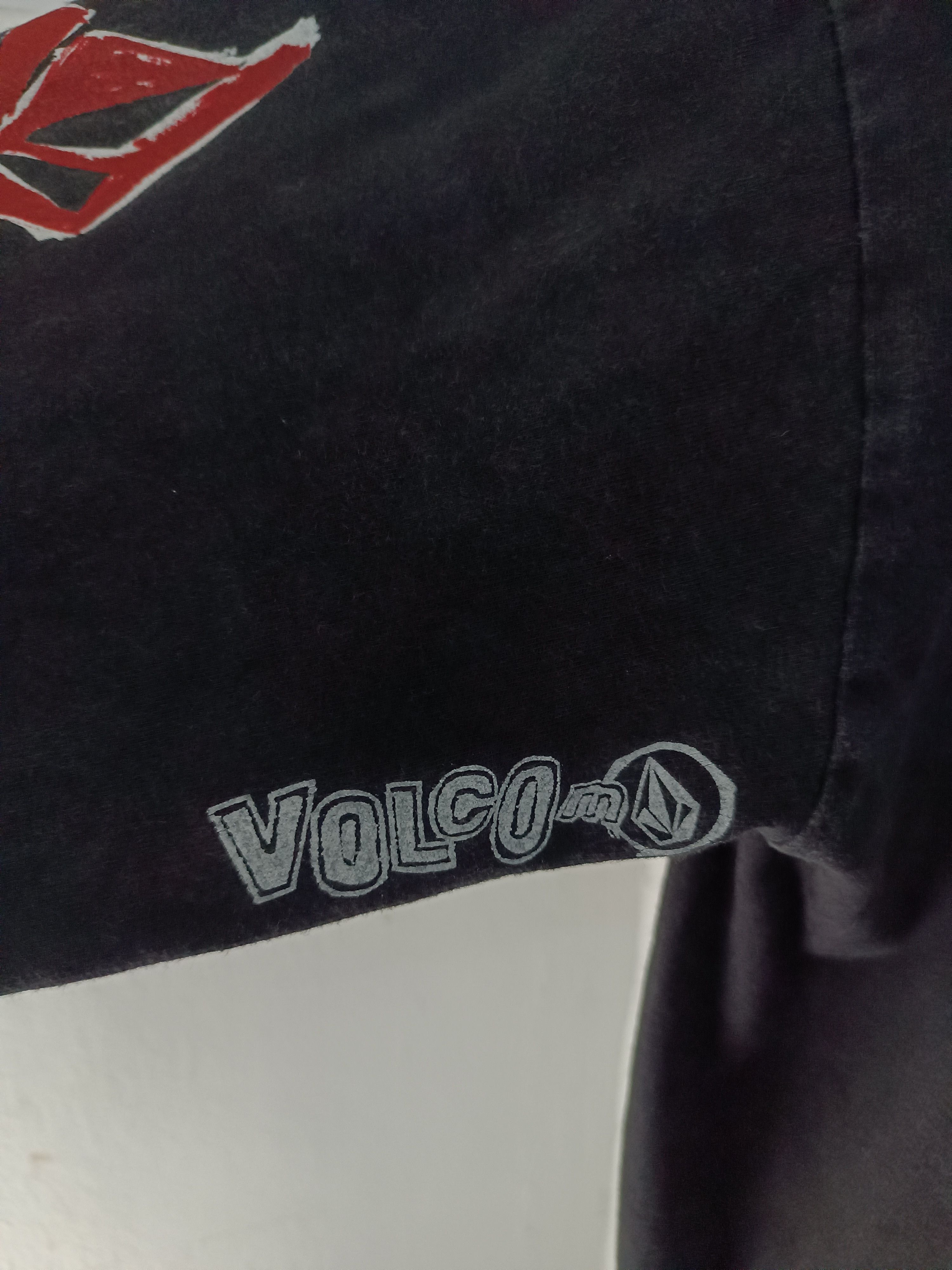 Vintage VINTAGE Y2K VOLCOM SMALL LOGO L/S SKATE GANG 90'S RARE Size US L / EU 52-54 / 3 - 10 Thumbnail