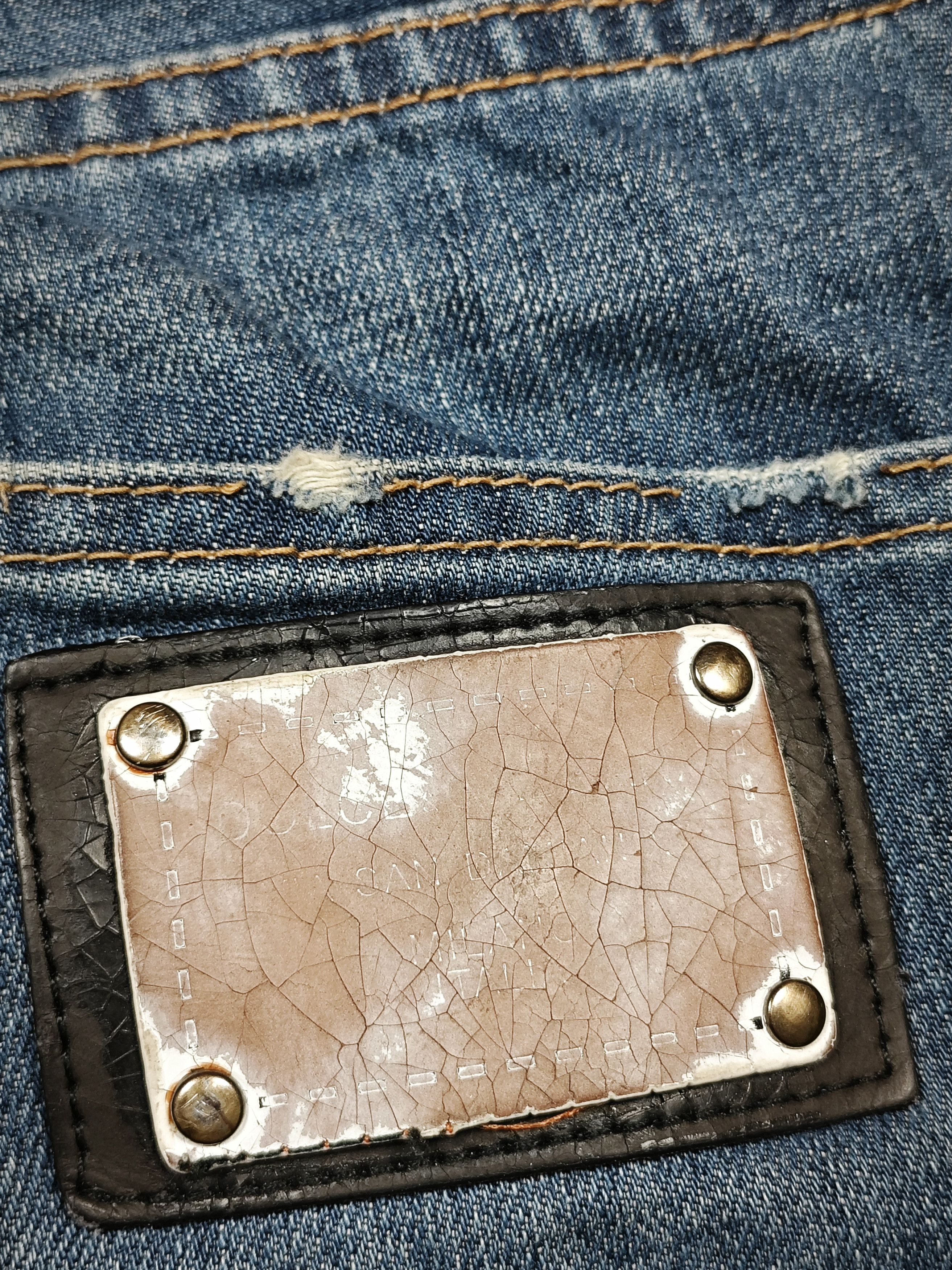 Dolce & Gabbana Dolce & Gabbana vintage jeans Size US 30 / EU 46 - 7 Thumbnail