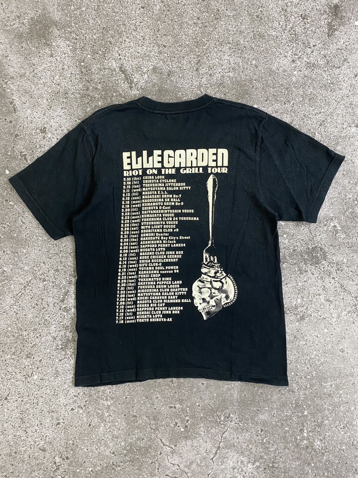 Band Tees Ellegarden riot on the grill tour t shirt Size US M / EU 48-50 / 2 - 2 Thumbnail