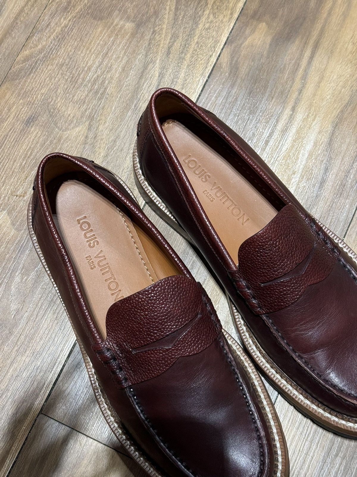 Louis Vuitton Louis Vuitton | Loafers Size US 6.5 / EU 39-40 - 7 Thumbnail