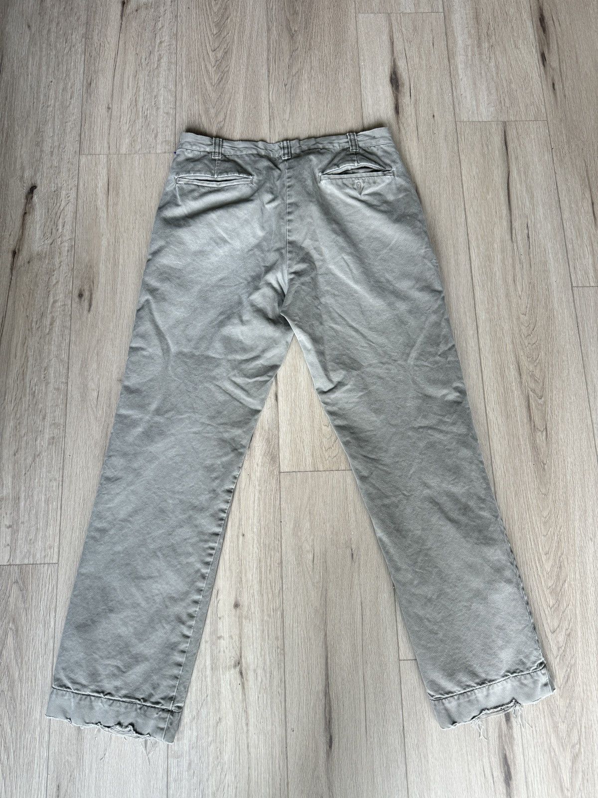 J.Crew Flannel Lined J.Crew Trousers Size US 32 / EU 48 - 3 Thumbnail