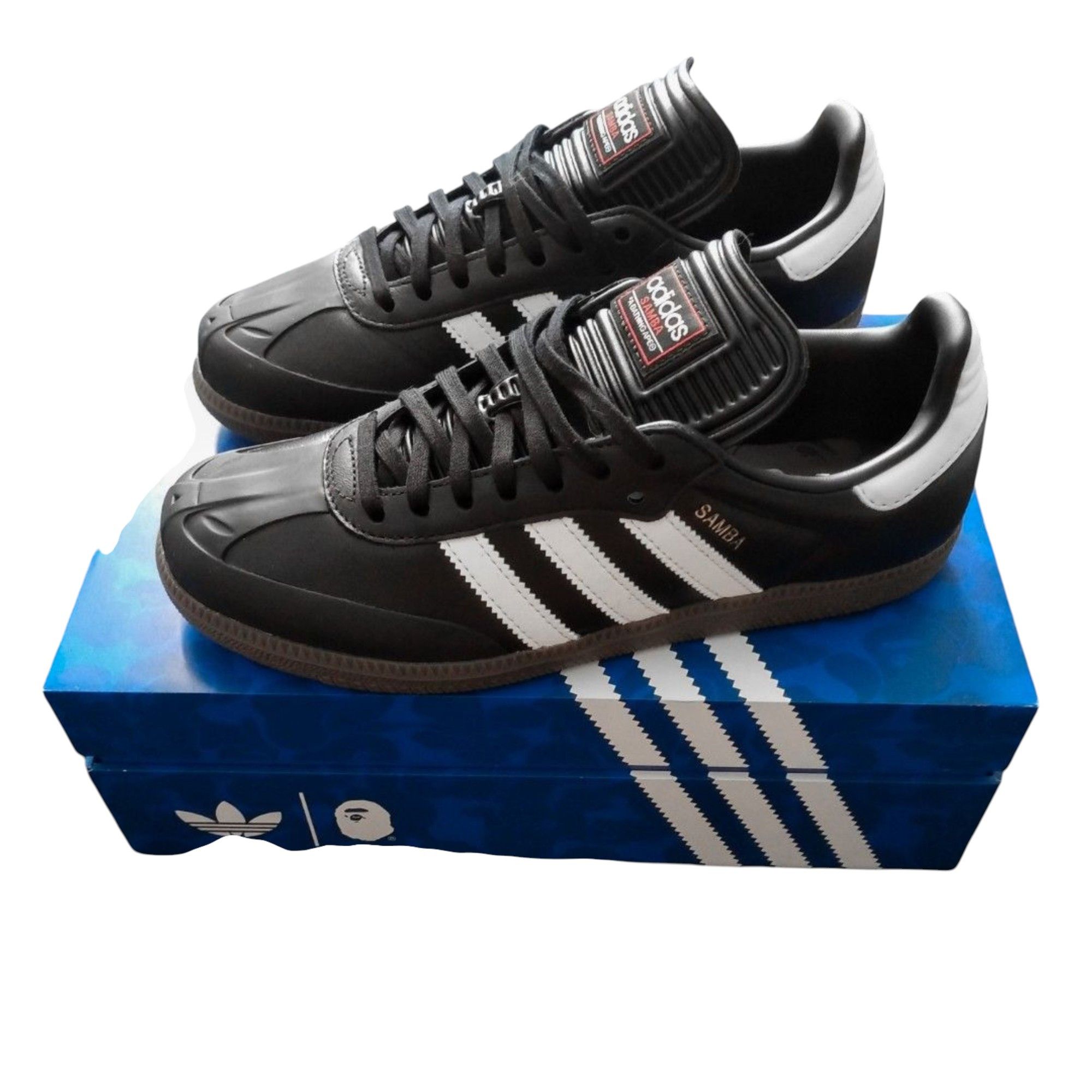 Adidas × Bape Adidas Samba x Bathing Ape Size US 7 / EU 40 - 1 Thumbnail