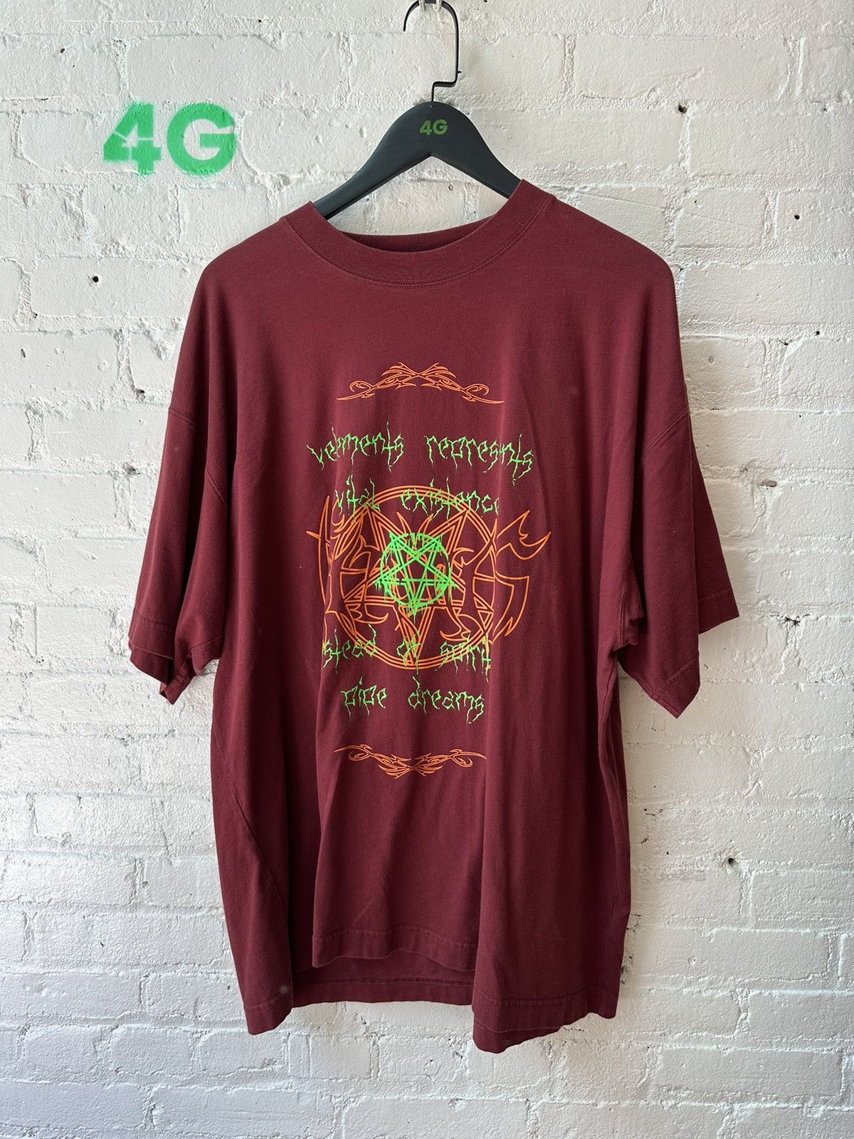 Vetements VETEMENTS TRIBAL PRINT LIMMITED EDITION SHIRT Size US L / EU 52-54 / 3 - 1 Thumbnail