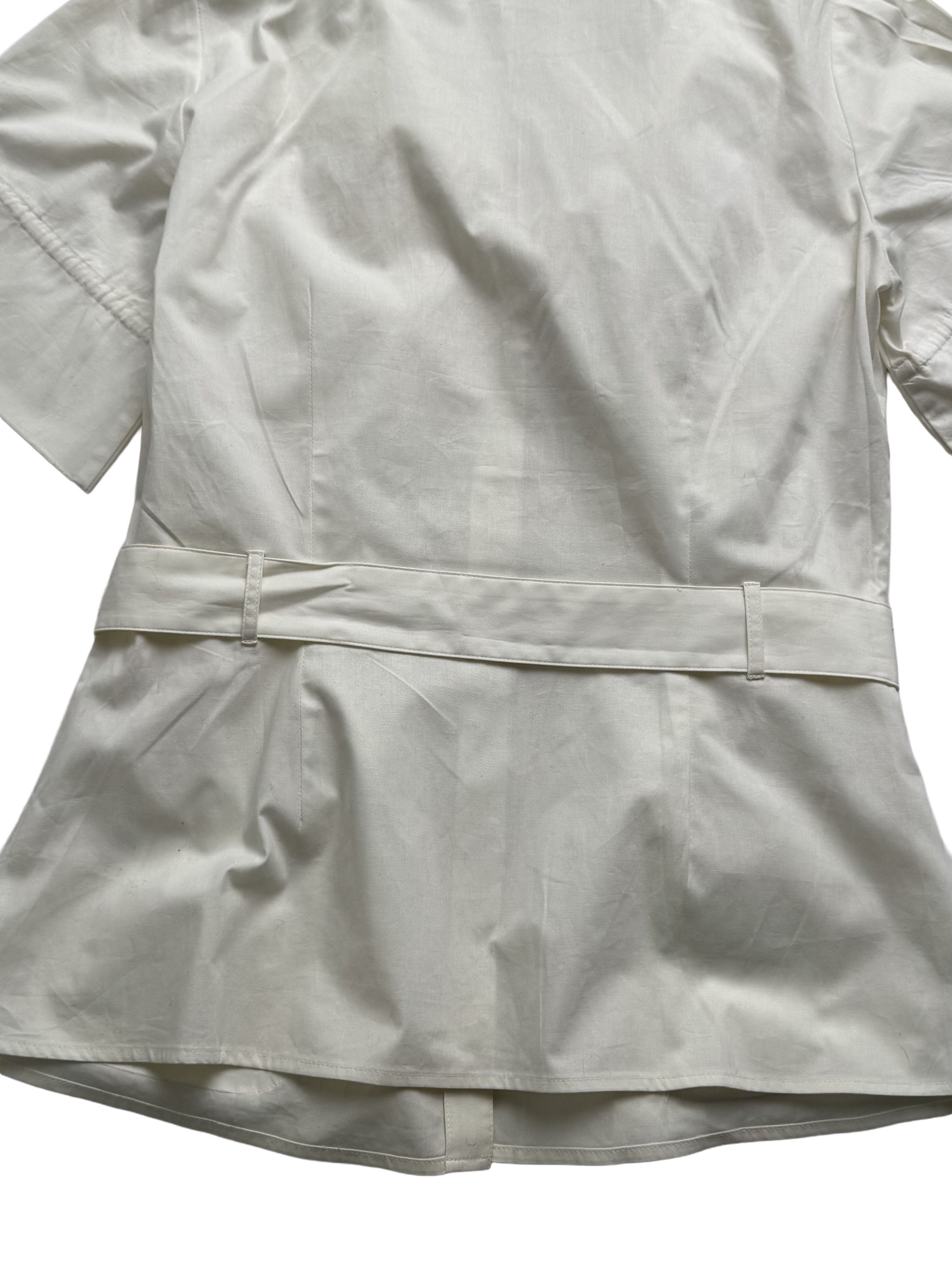 ANNE FONTAINE Anna Fontaine Vintage Blouse Size S / US 4 / IT 40 - 16 Thumbnail