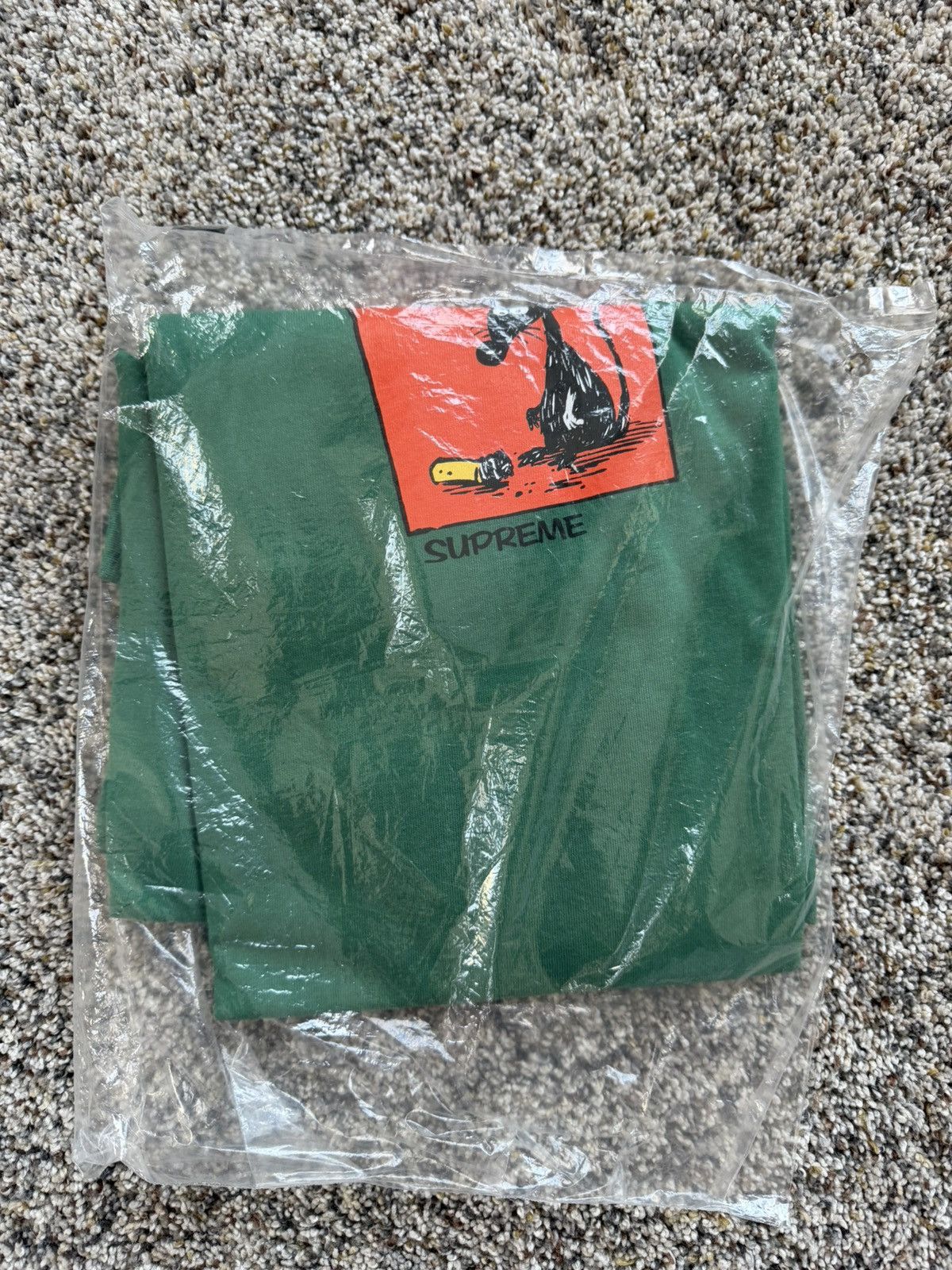 Supreme SUPREME MOUSE T SHIRT Size US XL / EU 56 / 4 - 7 Thumbnail