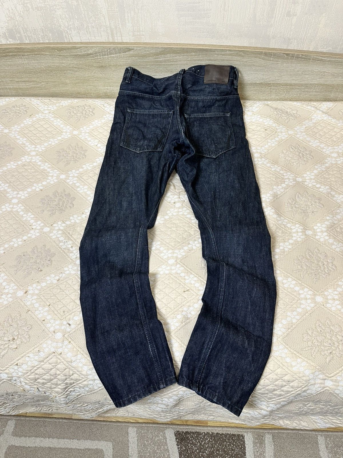 Allsaints 🔥 ALLSAINTS Spitalfields Runner Skinny Denim Pants Jeans Size US 30 / EU 46 - 1 Thumbnail