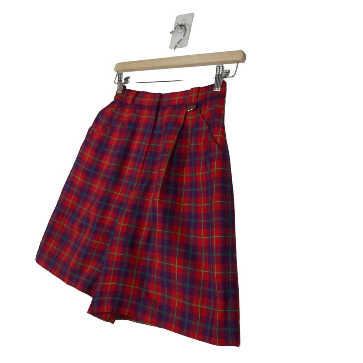 Christian Dior Monsieur 🔥VINTAGE CHRISTIAN DIOR SPORTS oW2117 TARTAN DESIGN PANTS Size US 26 / EU 42 - 2 Thumbnail