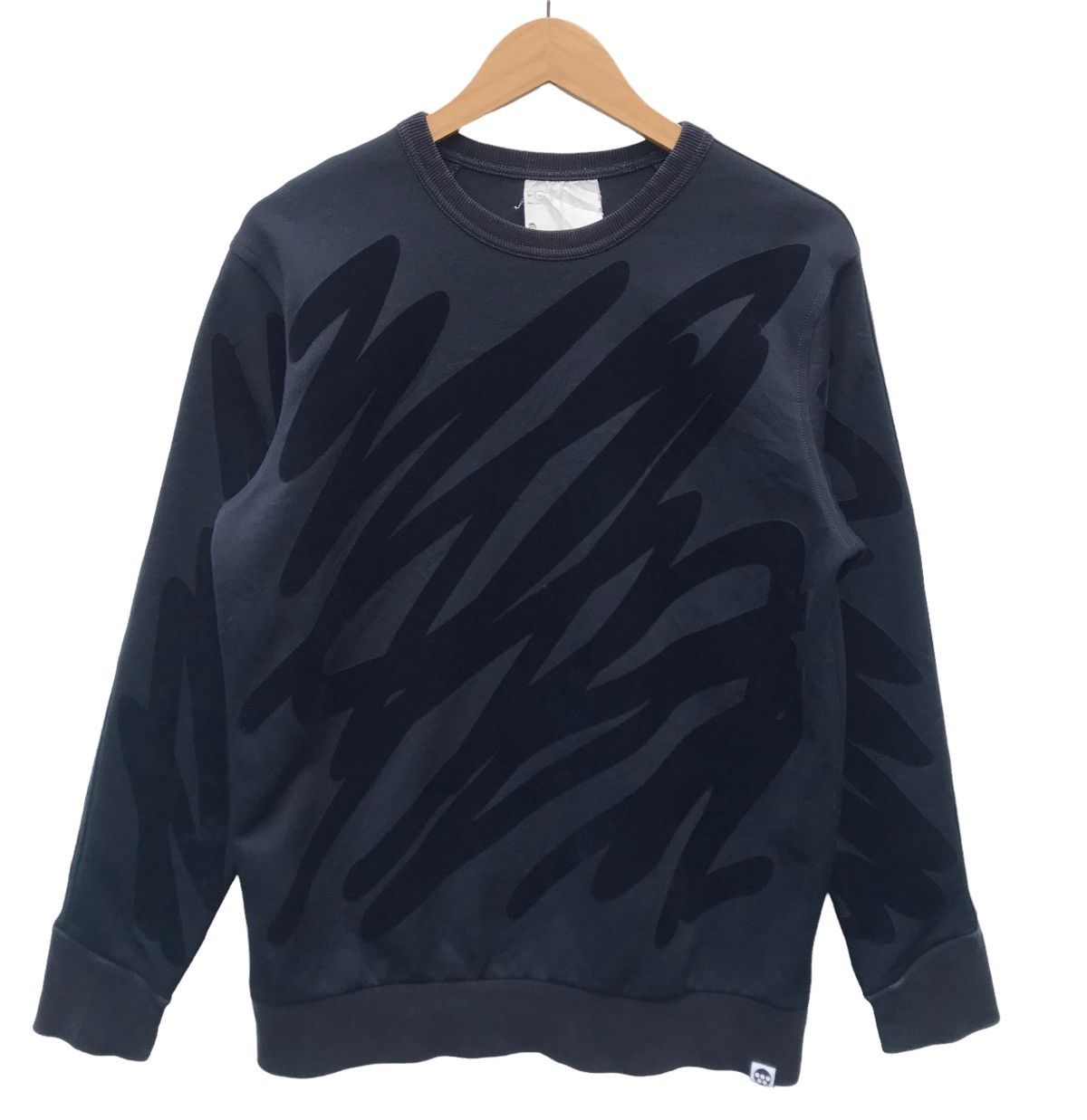 G-Star × Marc Newson G Star Marc Newson Scribble Sweatshirt Size US M / EU 48-50 / 2 - 2 Thumbnail