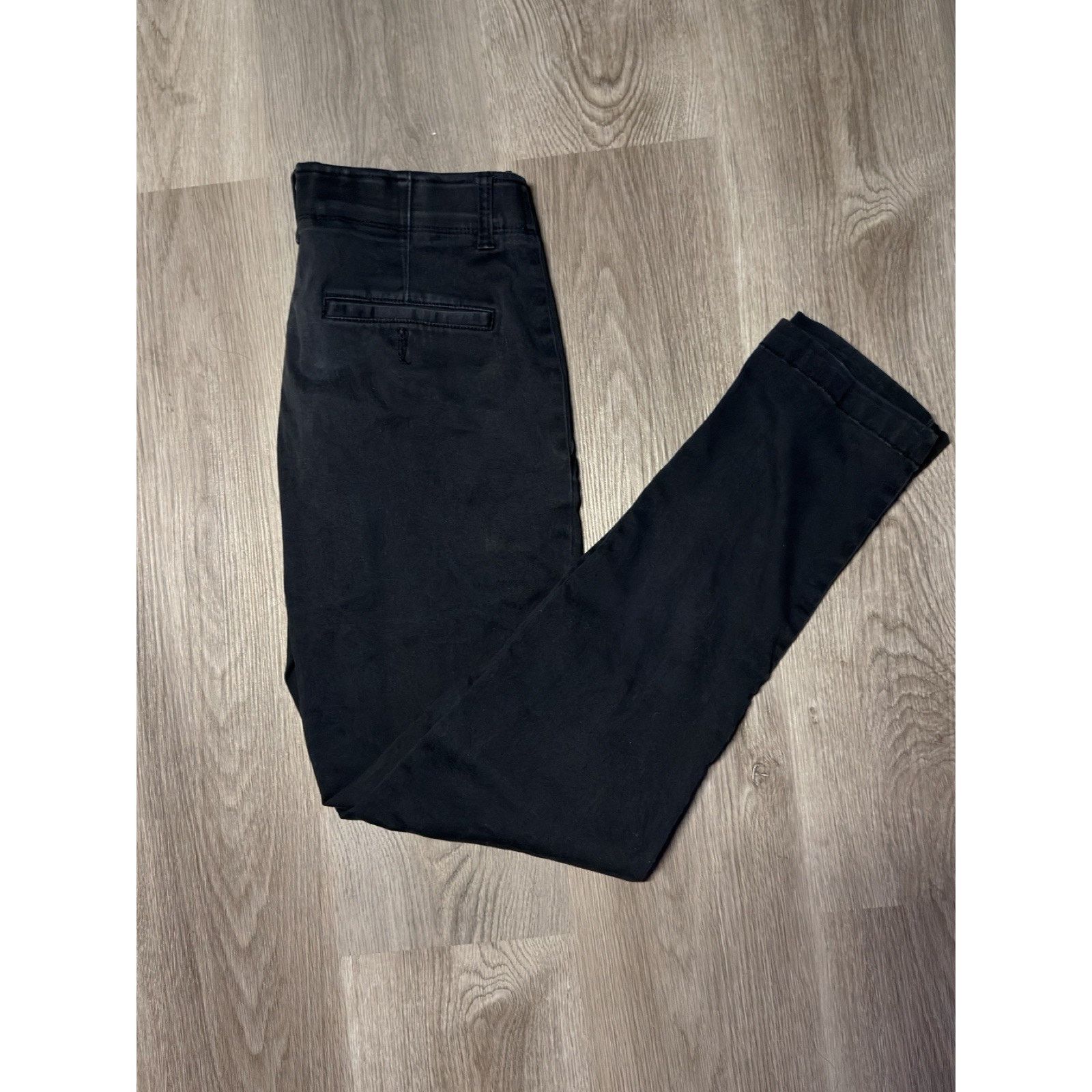 Haggar Haggar Life Khaki Men's Slim Fit Navy Blue 30x32 Chino(J10) Size US 30 / EU 46 - 1 Thumbnail
