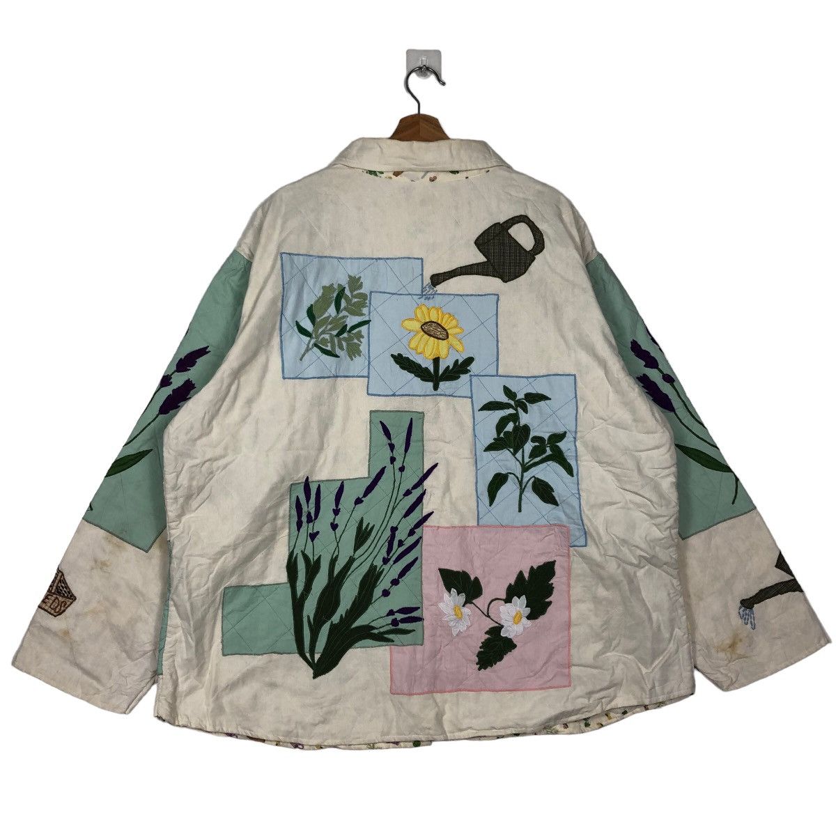 Hysteric Glamour 🔥90’s Bomber Jacket Full Print Patch Magic Cartoon Size US L / EU 52-54 / 3 - 8 Thumbnail