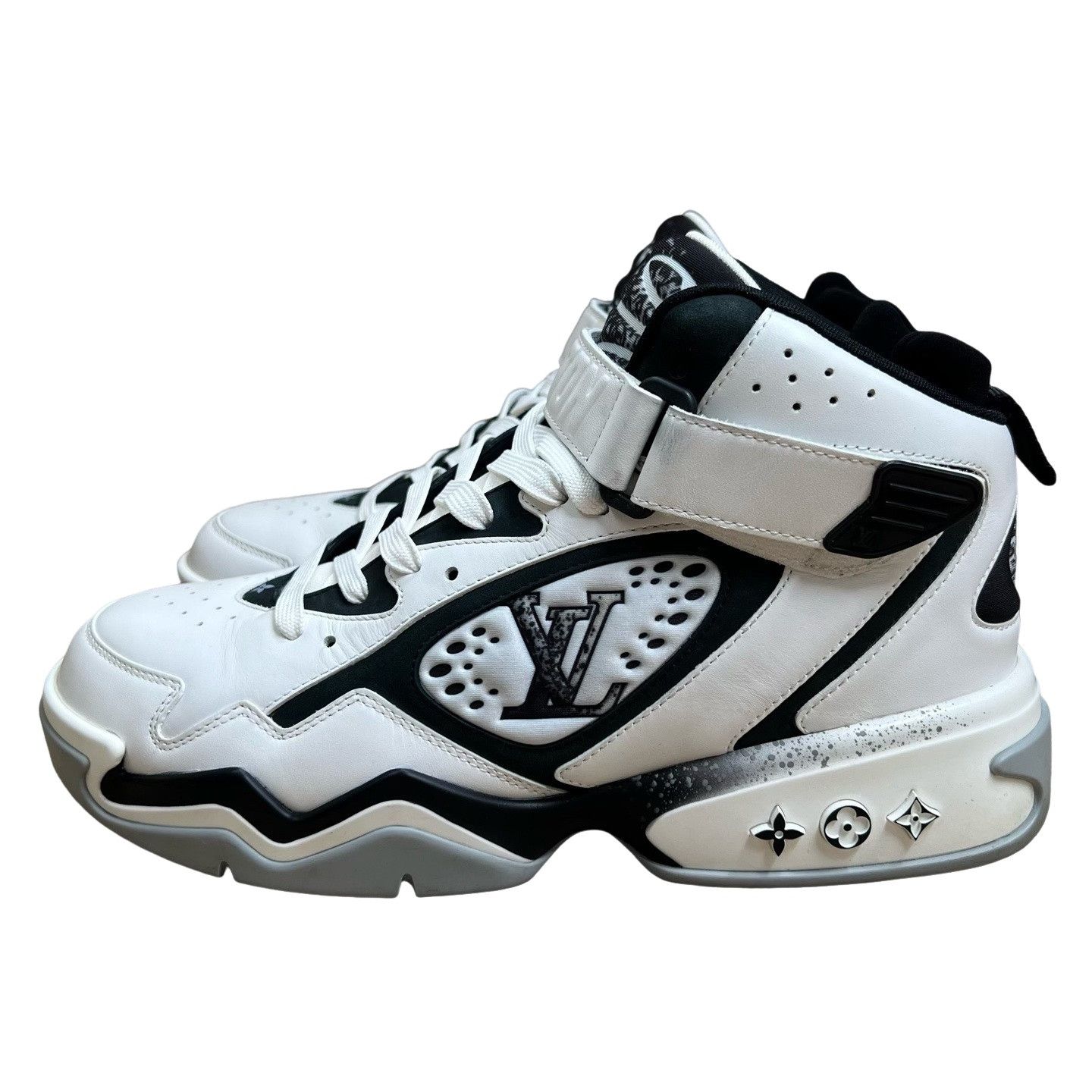 Louis Vuitton Louis Vuitton Trainer 2 Mid Sneakers Size 8 Size US 8 / EU 41 - 1 Thumbnail