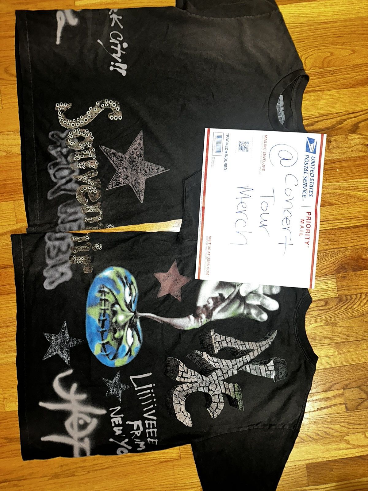 Travis Scott NY EXCLUSIVE Travis Scott Circus Maximus Utopia Tour T Shirt Size US S / EU 44-46 / 1 - 6 Thumbnail