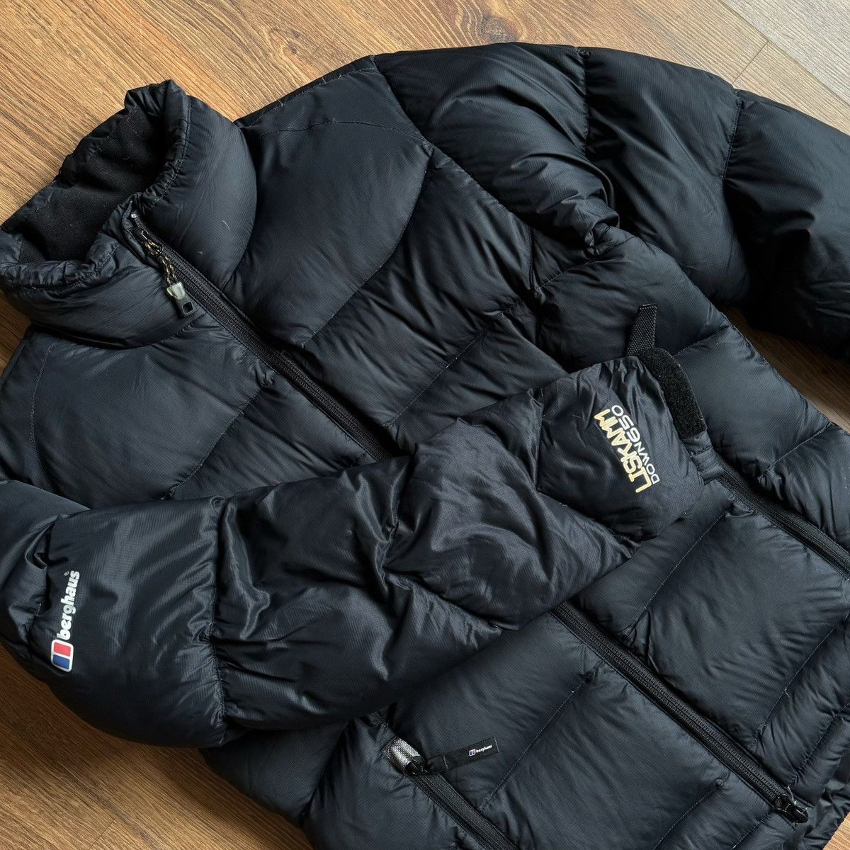 Berghaus Berghaus Down Puffer Jacket Liskamm Down 650 Women’s Black Size M / US 6-8 / IT 42-44 - 4 Thumbnail