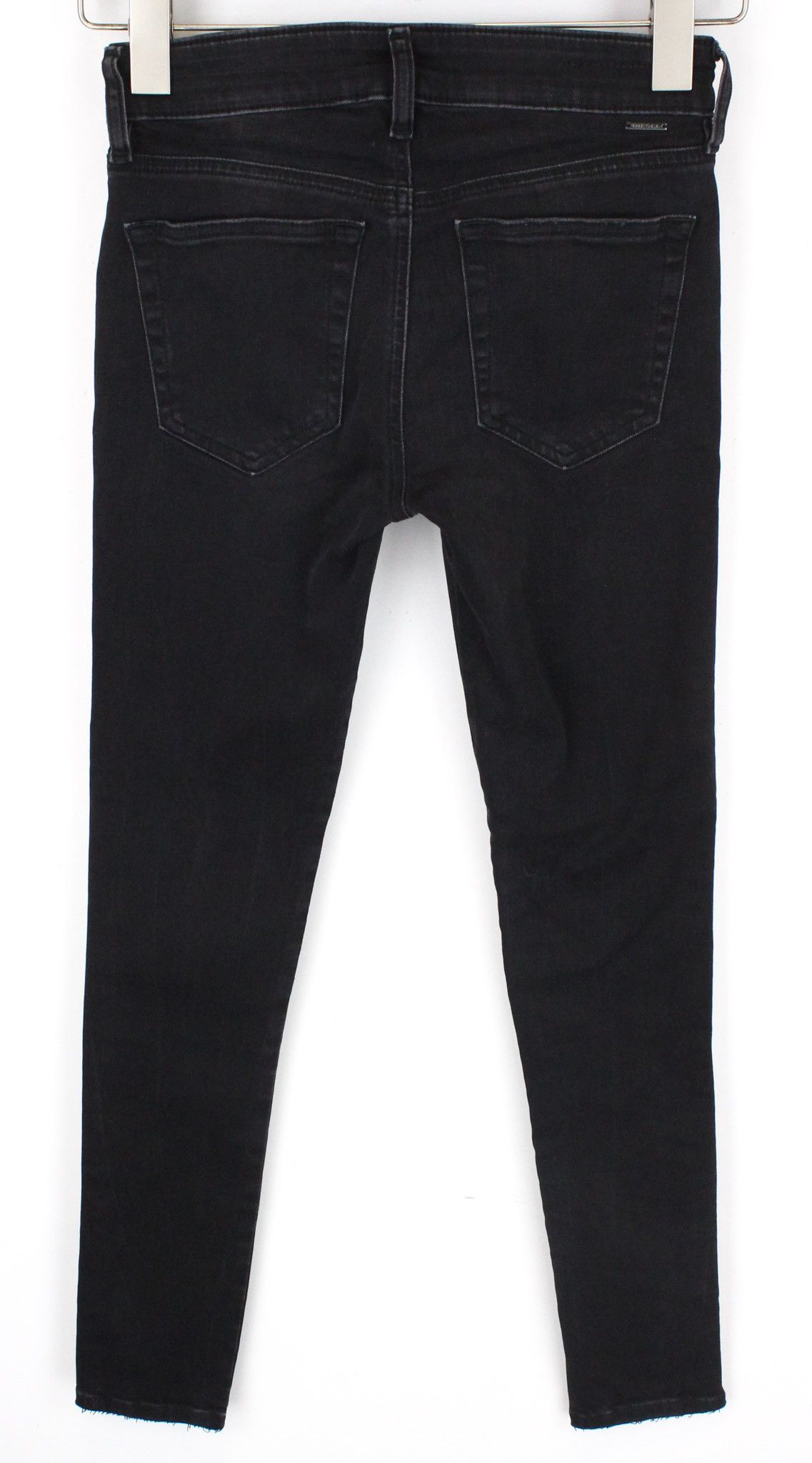 Diesel SLANDY-LOW 069BU W24/L30 Grey Stretch Jeans 70150 Size 24" / US 00 / IT 34 - 2 Thumbnail
