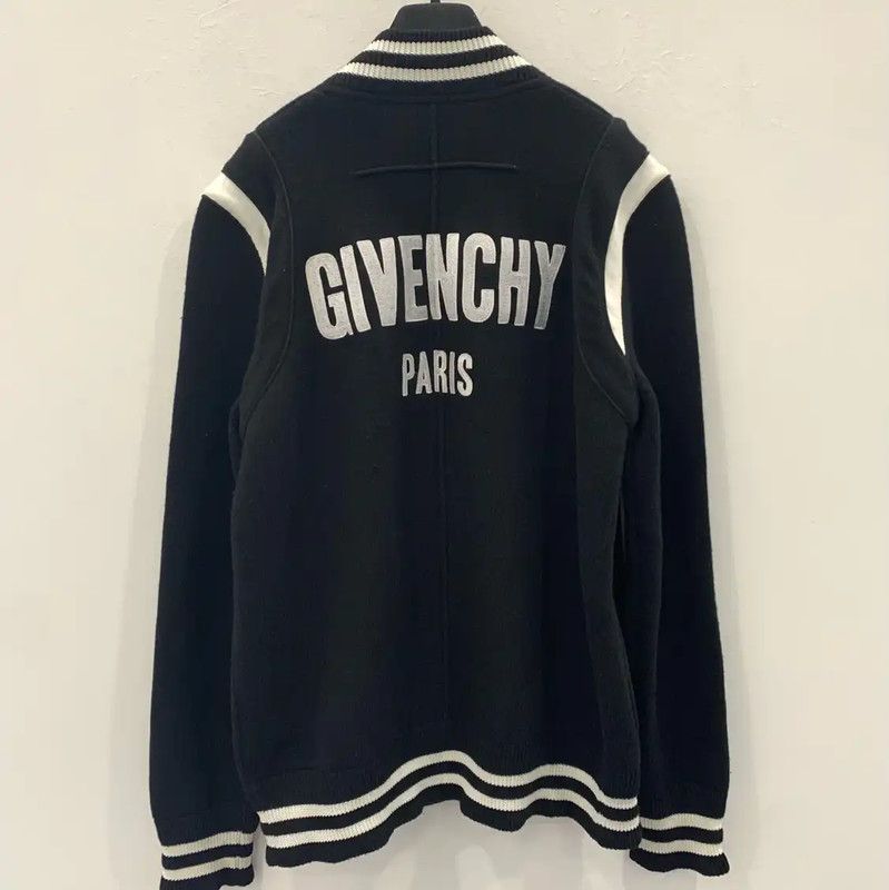 Givenchy Givenchy Women's Black Wool Jacket 0089 Size S / US 4 / IT 40 - 1 Thumbnail