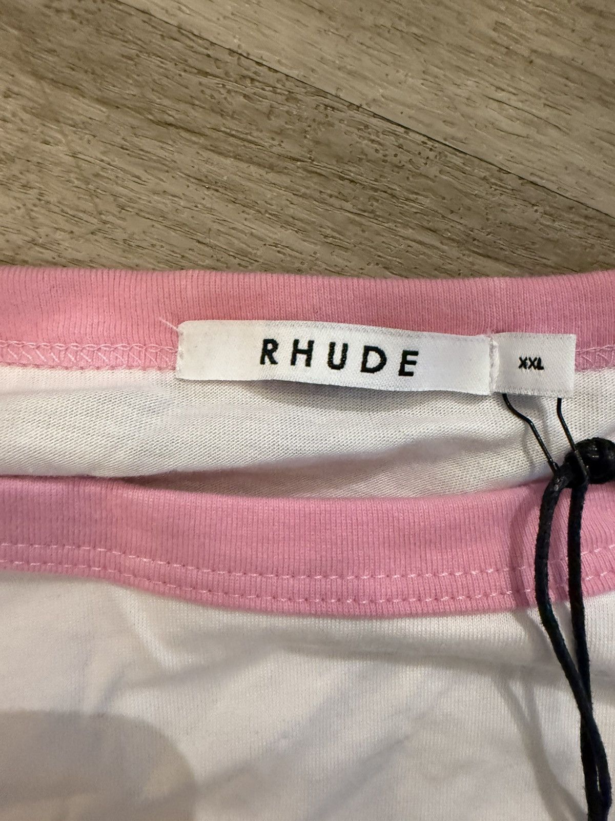Rhude Rhude crop top Size XXL / US 16-18 / IT 52-54 - 2 Thumbnail