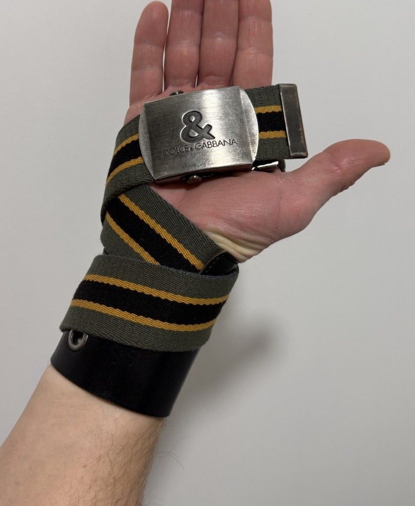 Dolce & Gabbana Dolce Gabbana Butterfly Y2K Belt | Grailed
